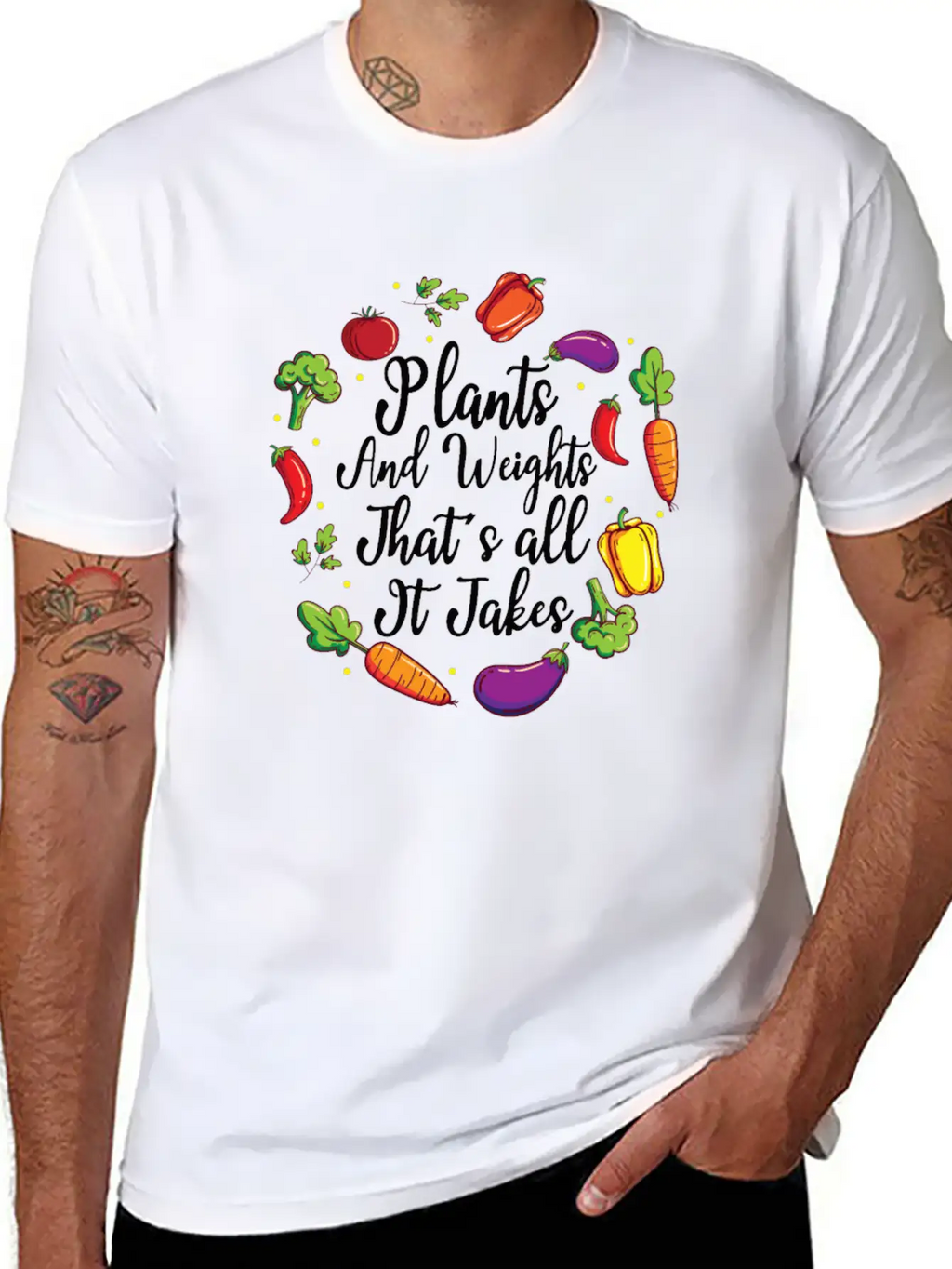 Vegan Veganism Vegetarian Vegetarianism Plant Diet Unisex Casual T-Shirt – Clean Design For Daily Comfort
