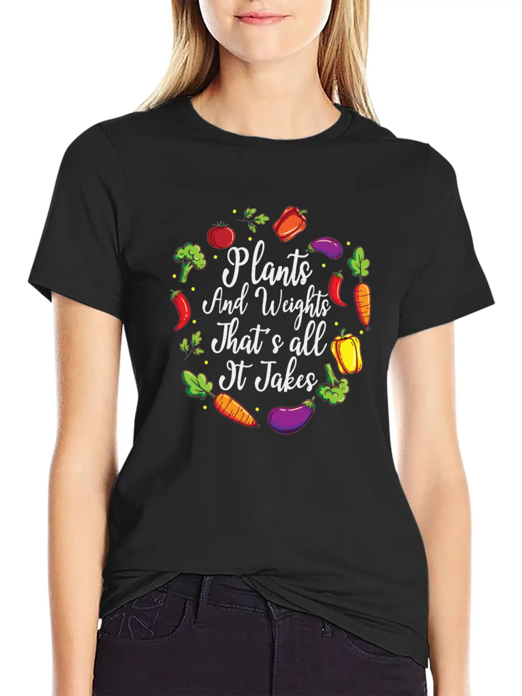 Vegan Veganism Vegetarian Vegetarianism Plant Diet Unisex Casual T-Shirt – Clean Design For Daily Comfort