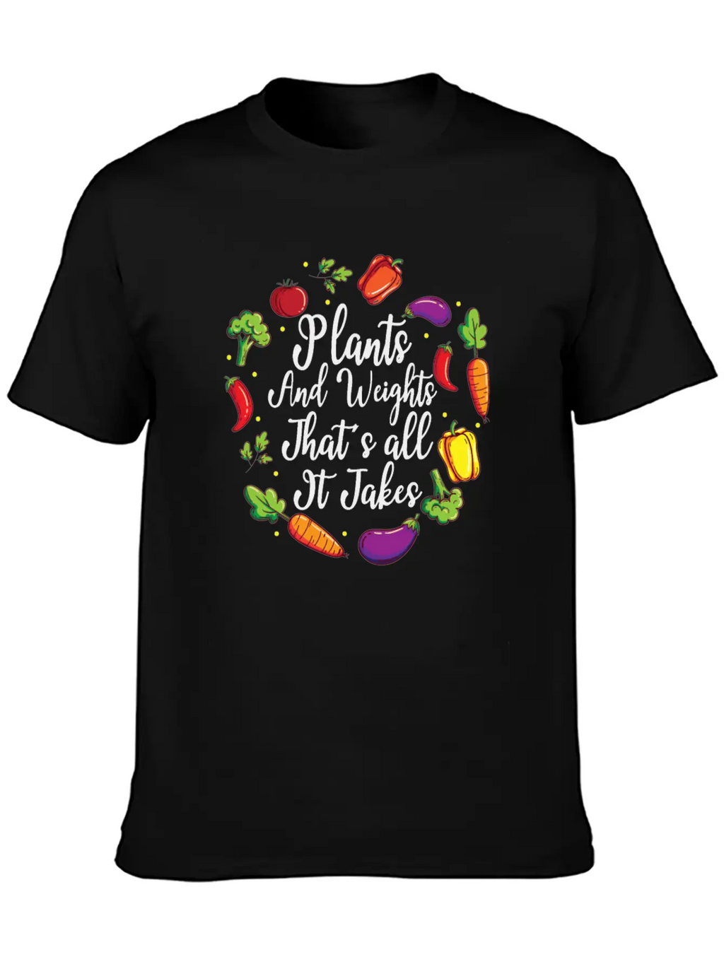 Vegan Veganism Vegetarian Vegetarianism Plant Diet Unisex Casual T-Shirt – Clean Design For Daily Comfort