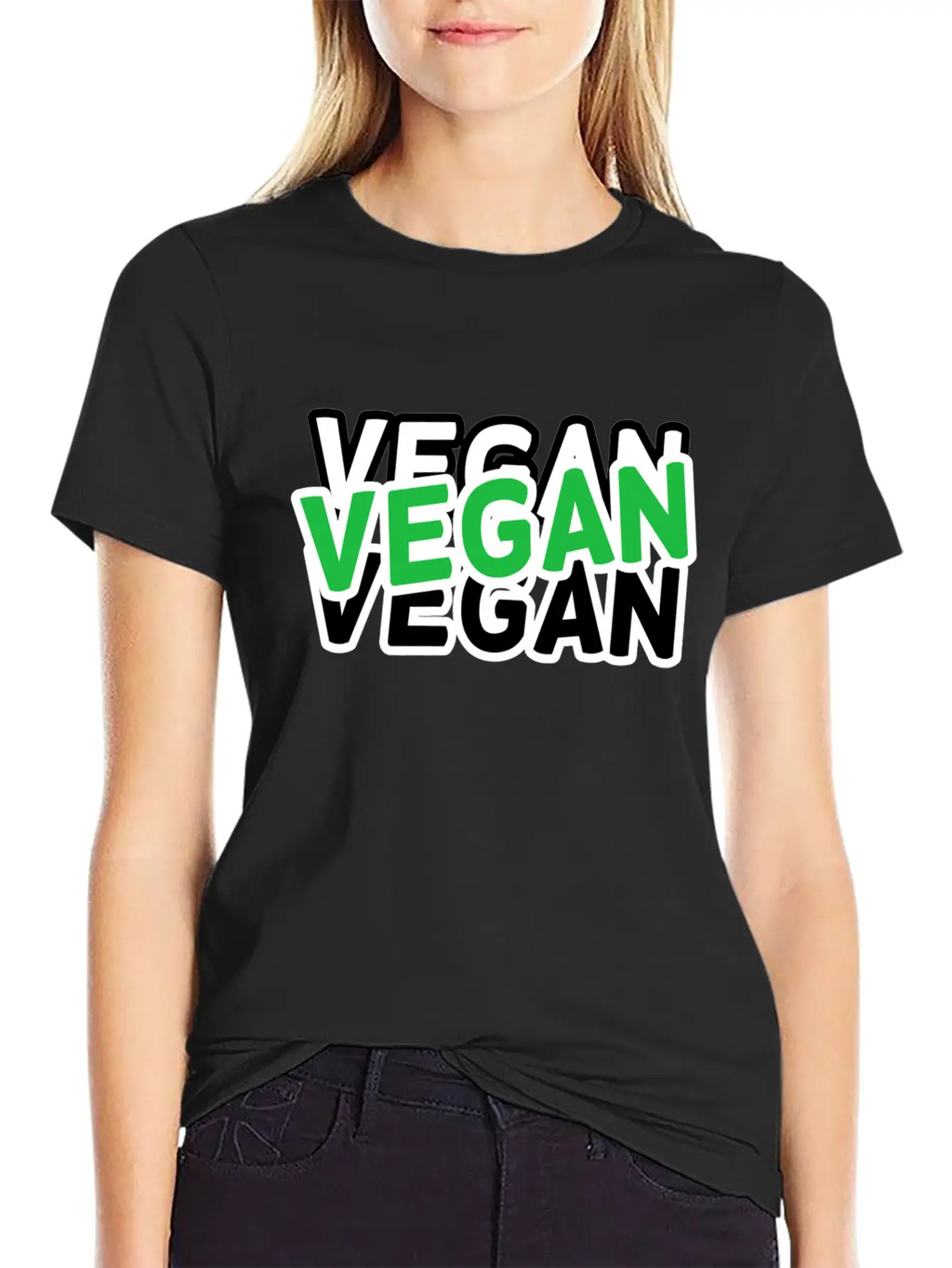 Vegan, Vegans Essential Cotton Tee For Daily Outfits – Unisex Style