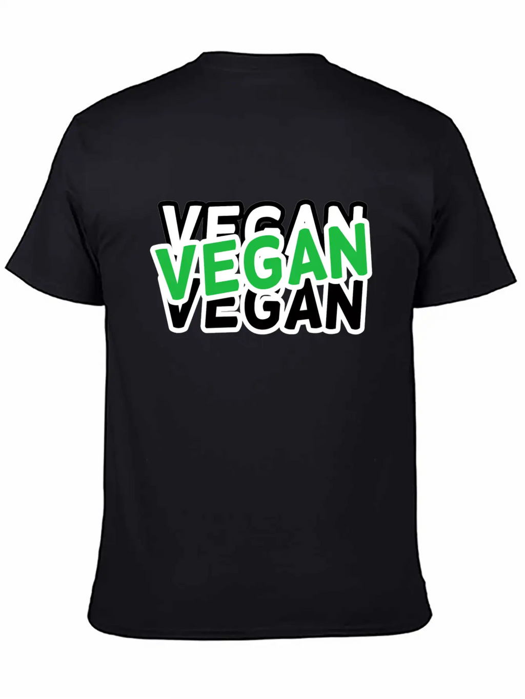 Vegan, Vegans Essential Cotton Tee For Daily Outfits – Unisex Style