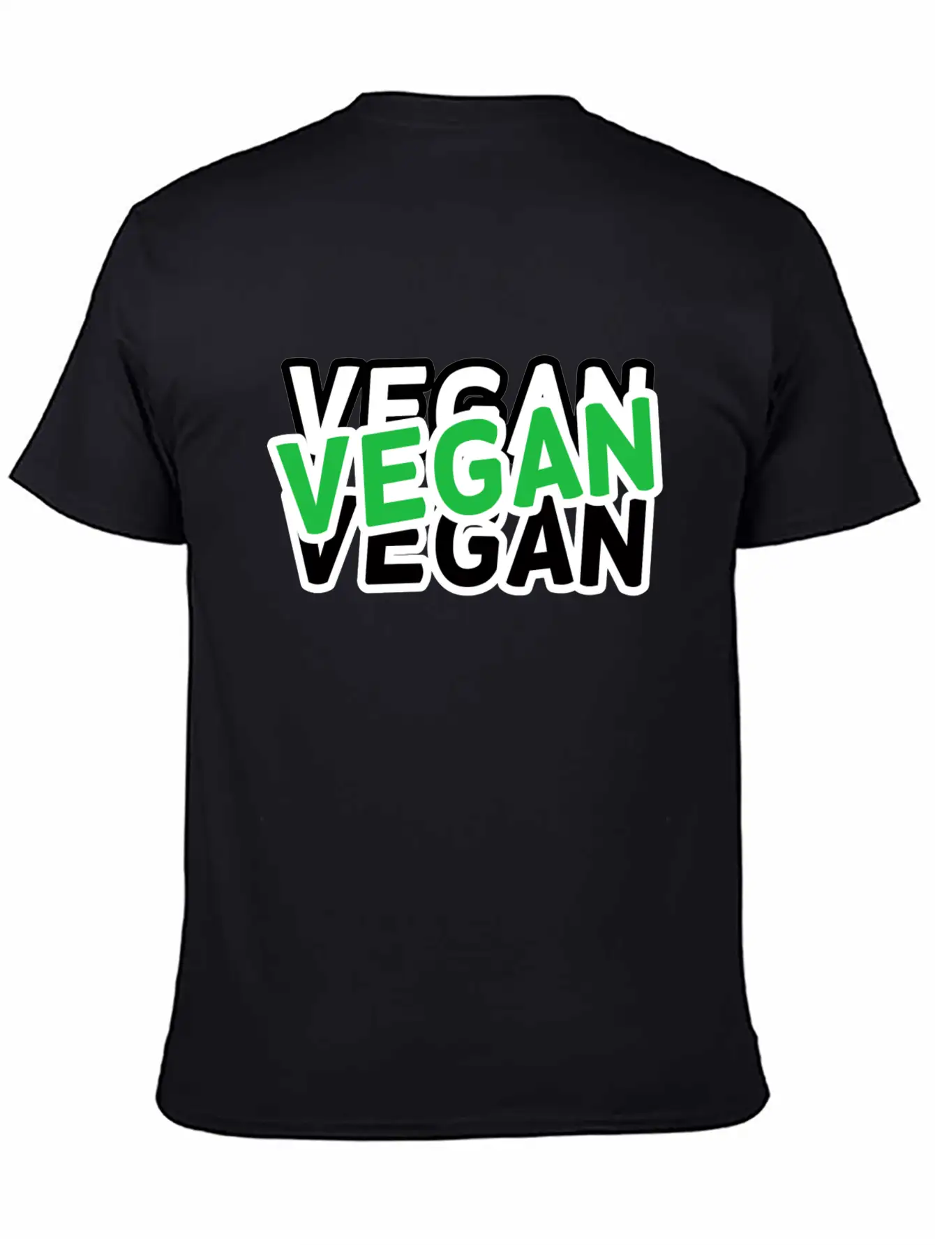 Vegan, Vegans Essential Cotton Tee For Daily Outfits – Unisex Style