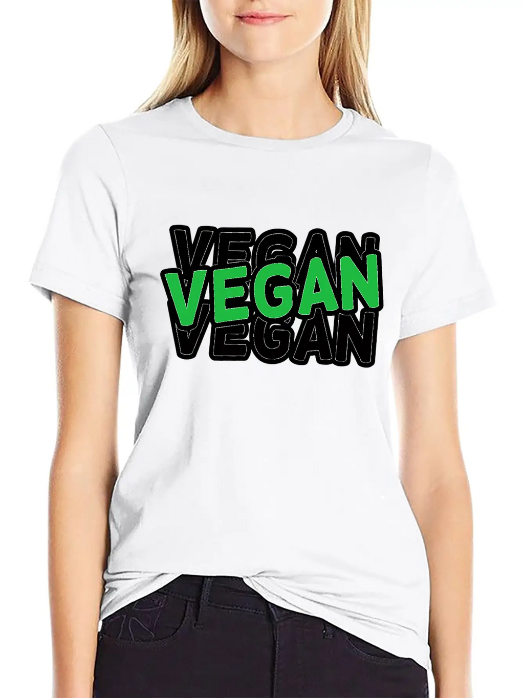 Vegan, Vegans Essential Cotton Tee For Daily Outfits – Unisex Style