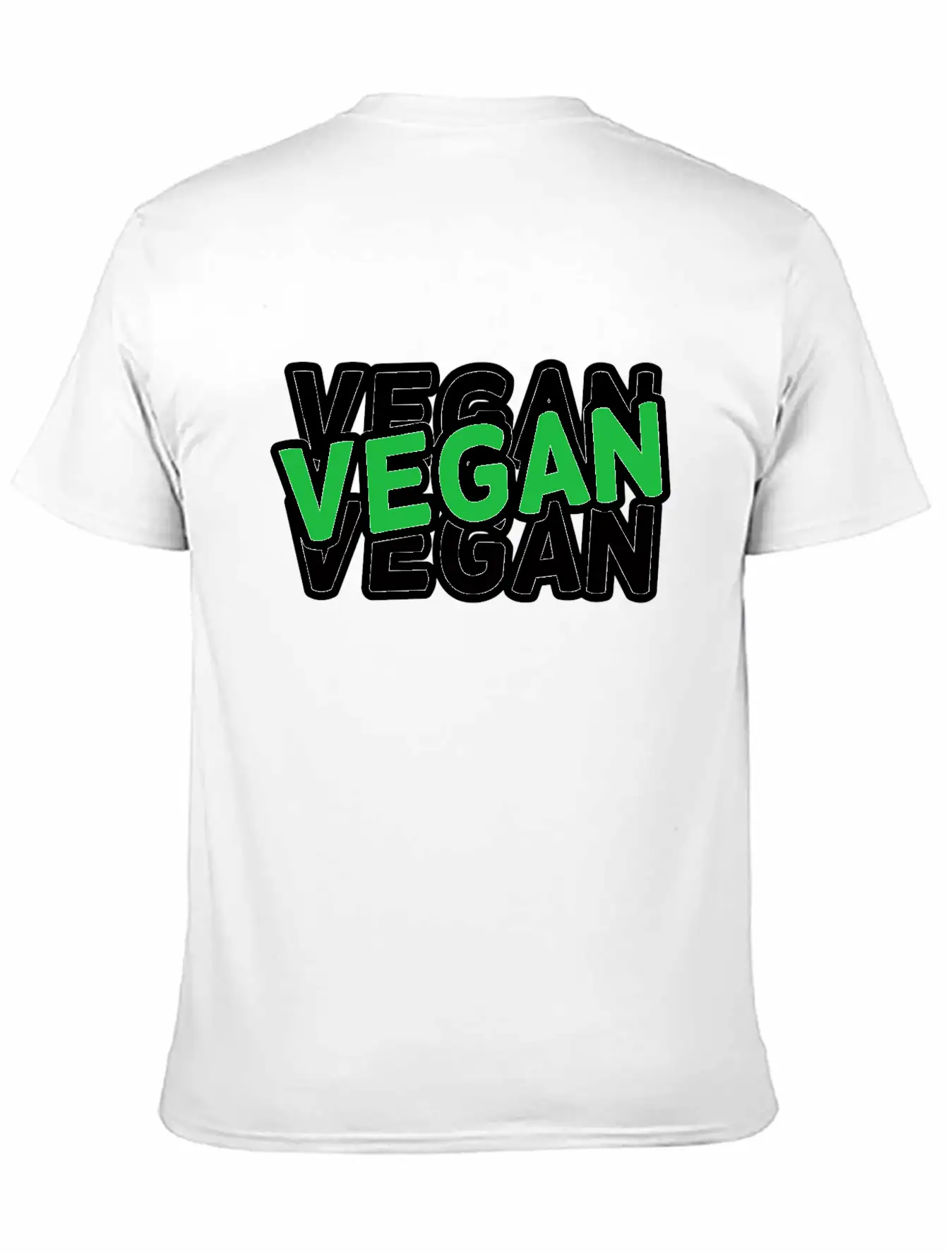 Vegan, Vegans Essential Cotton Tee For Daily Outfits – Unisex Style