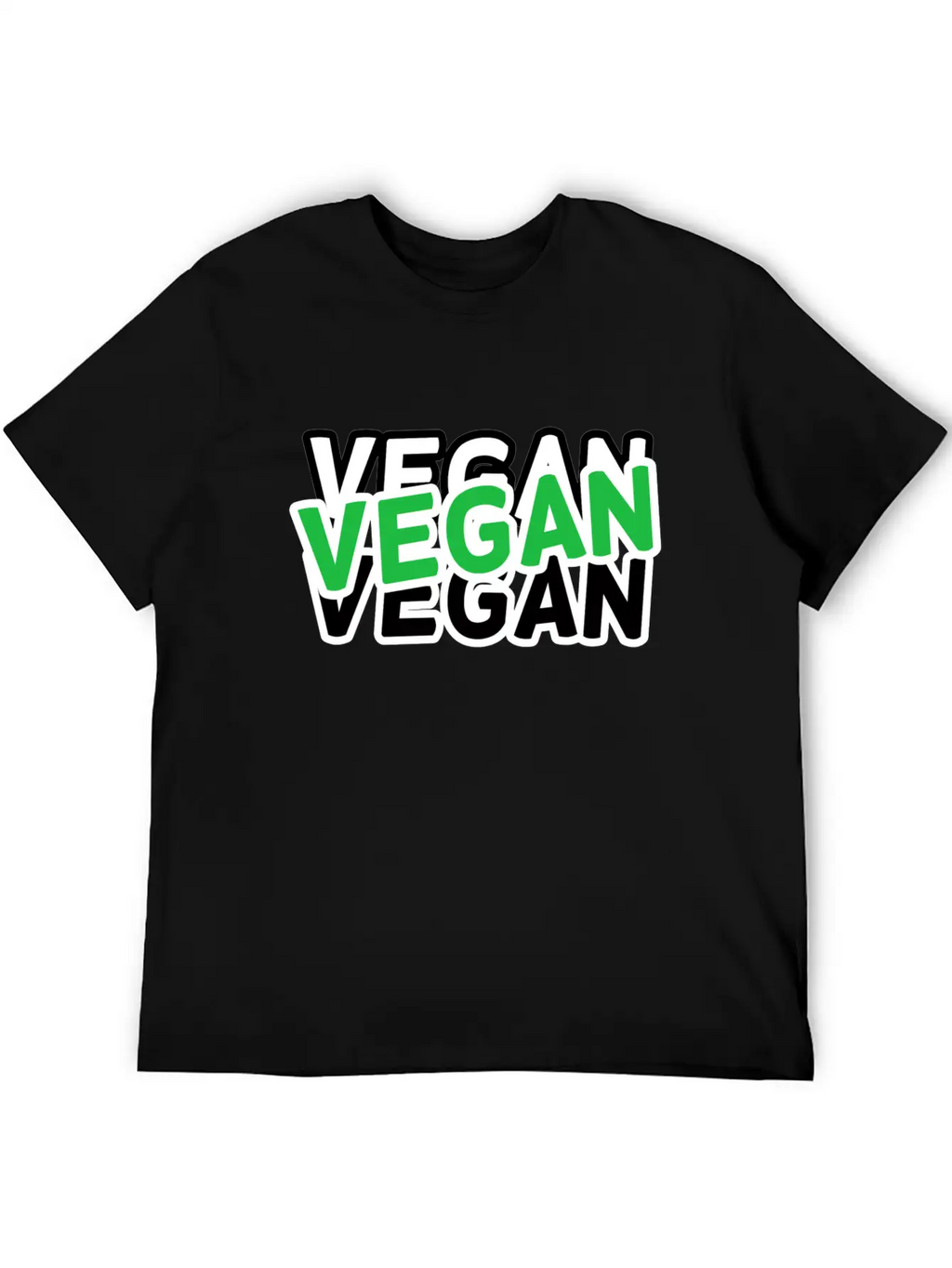 Vegan, Vegans Essential Cotton Tee For Daily Outfits – Unisex Style