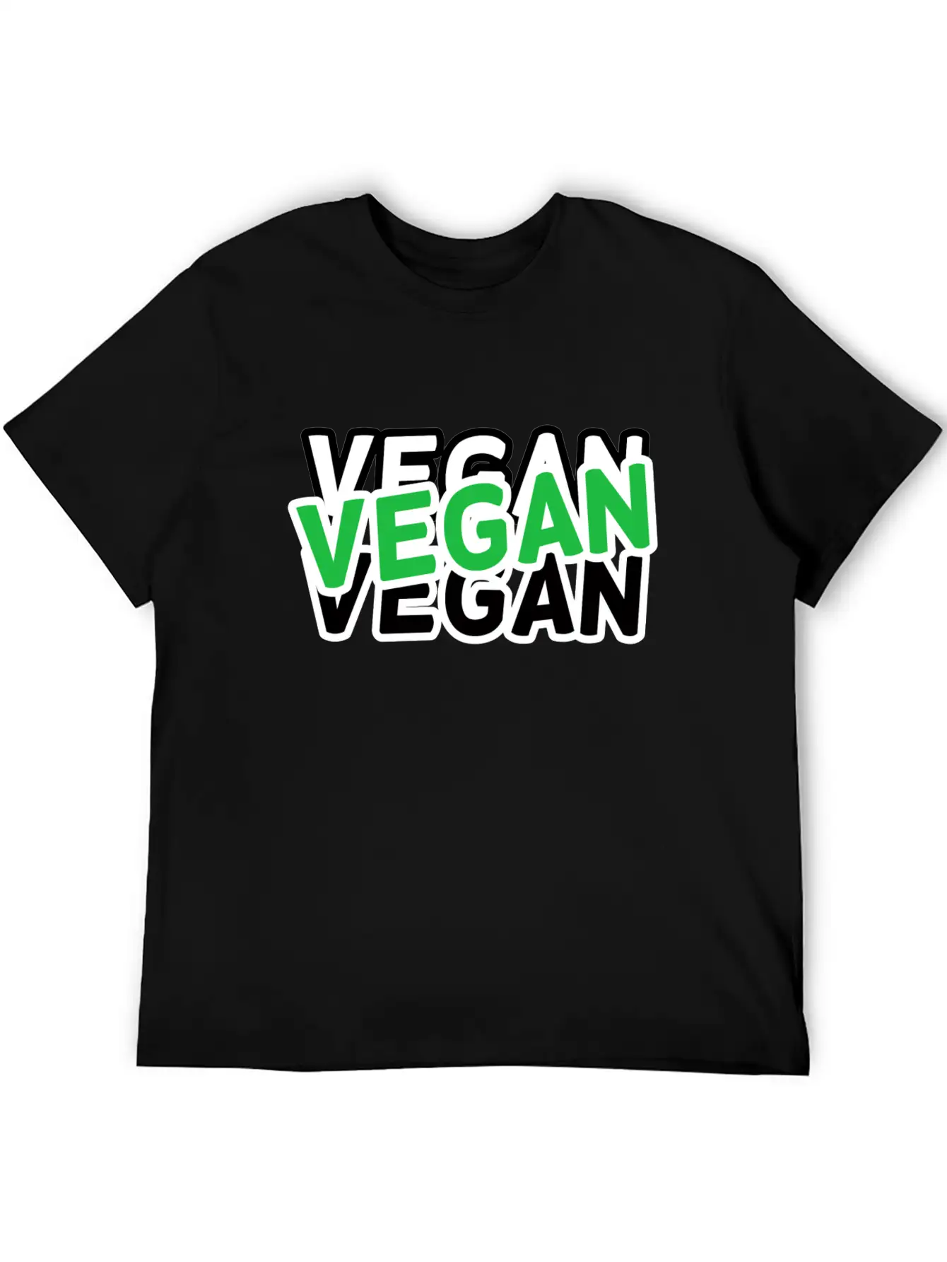 Vegan, Vegans Essential Cotton Tee For Daily Outfits – Unisex Style