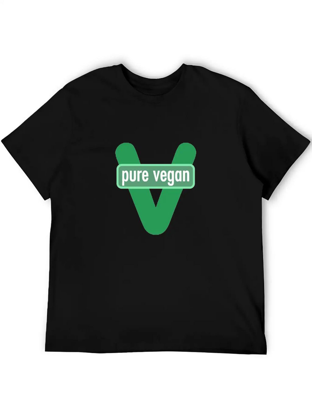 Vegan Vegetarian Animal Welfare Gift Idea Unisex Casual T-Shirt – Clean Design For Daily Comfort