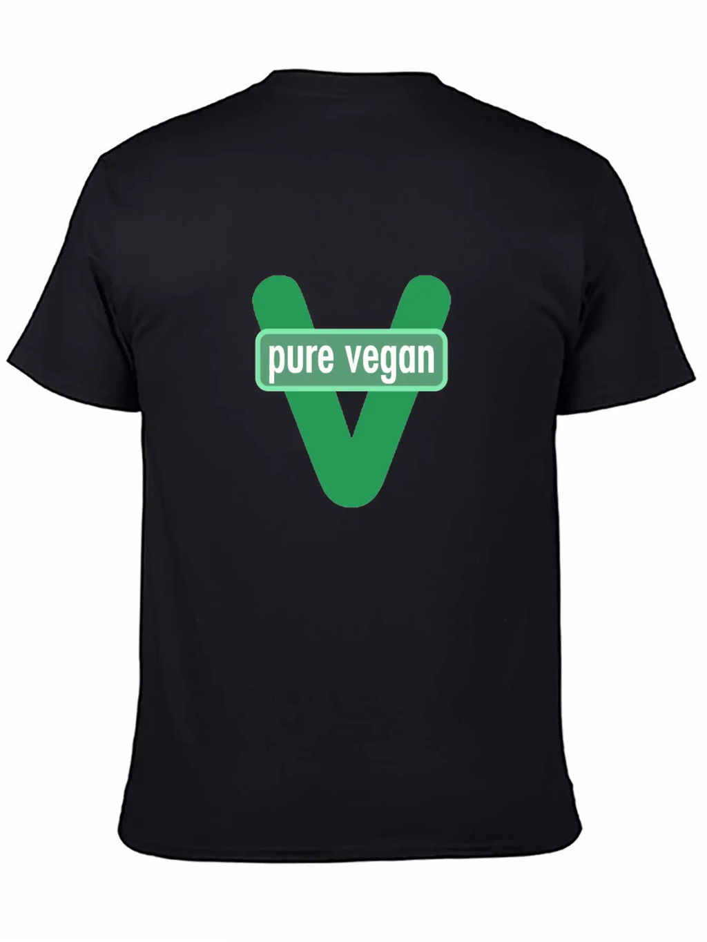 Vegan Vegetarian Animal Welfare Gift Idea Unisex Casual T-Shirt – Clean Design For Daily Comfort