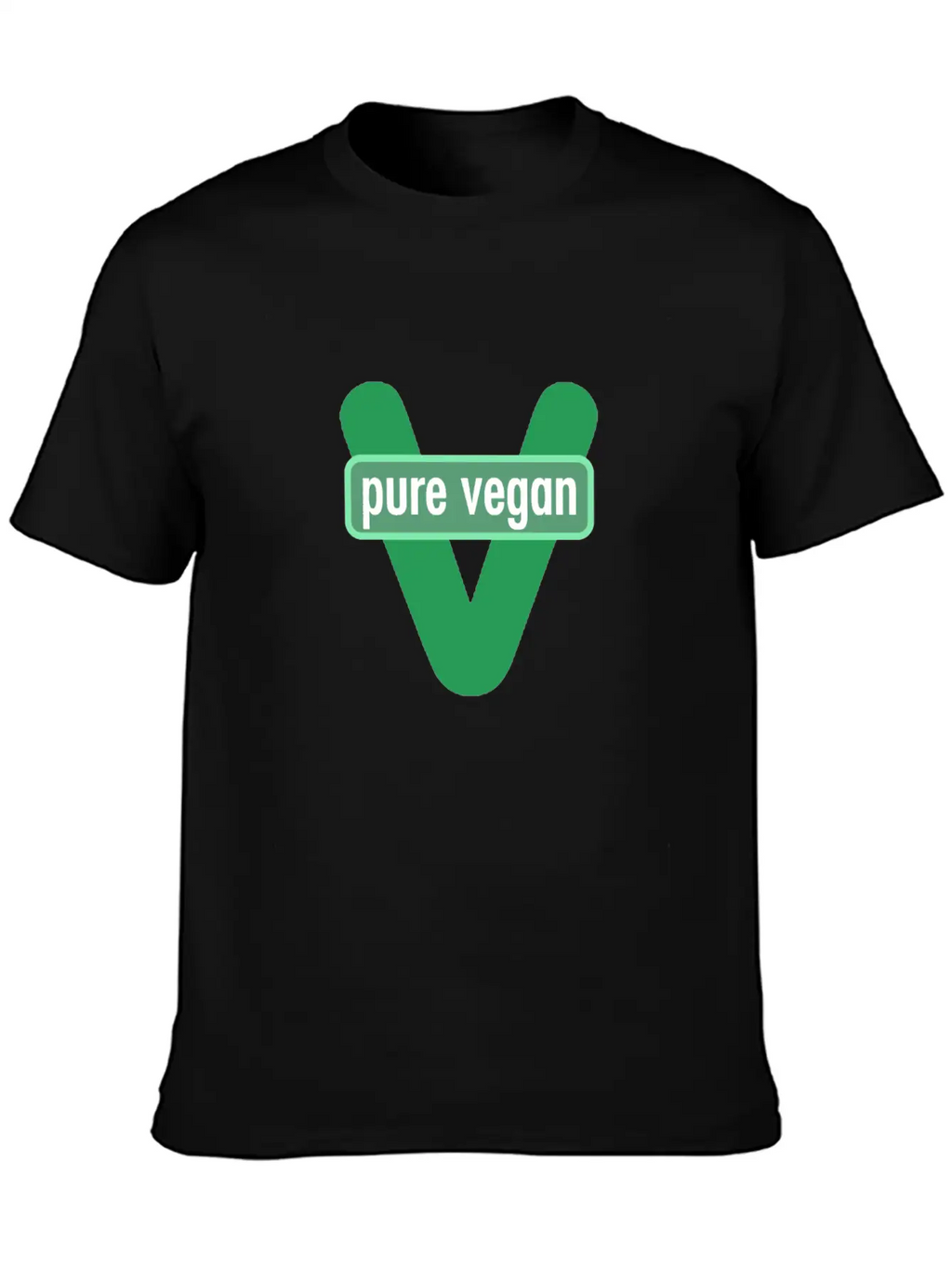 Vegan Vegetarian Animal Welfare Gift Idea Unisex Casual T-Shirt – Clean Design For Daily Comfort