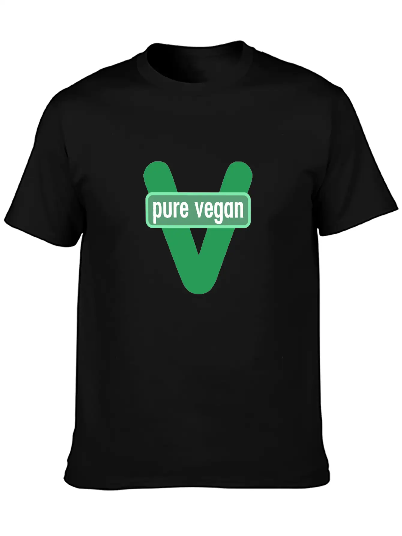 Vegan Vegetarian Animal Welfare Gift Idea Unisex Casual T-Shirt – Clean Design For Daily Comfort