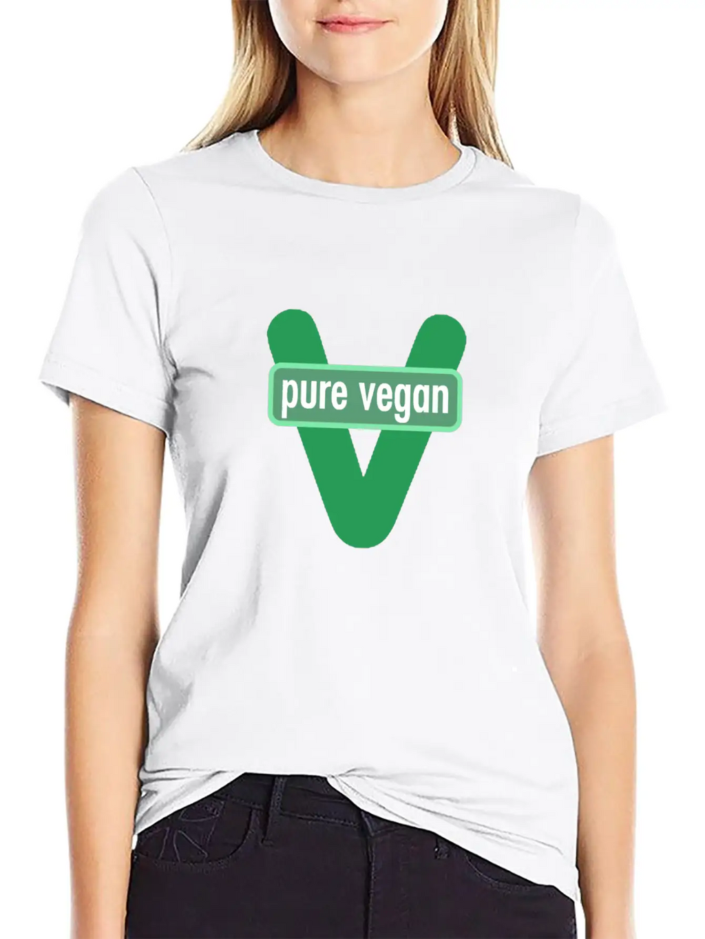 Vegan Vegetarian Animal Welfare Gift Idea Unisex Casual T-Shirt – Clean Design For Daily Comfort