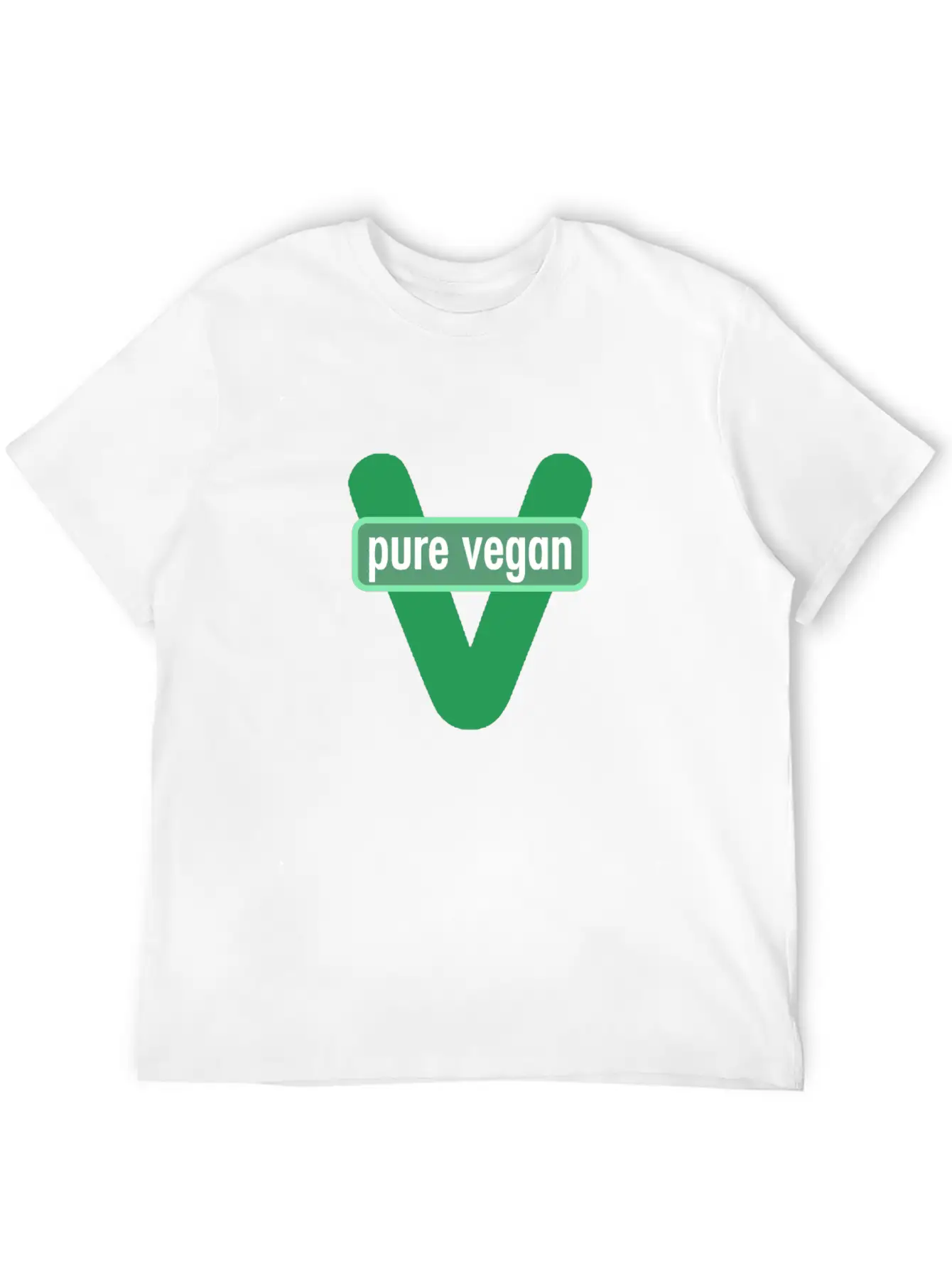 Vegan Vegetarian Animal Welfare Gift Idea Unisex Casual T-Shirt – Clean Design For Daily Comfort
