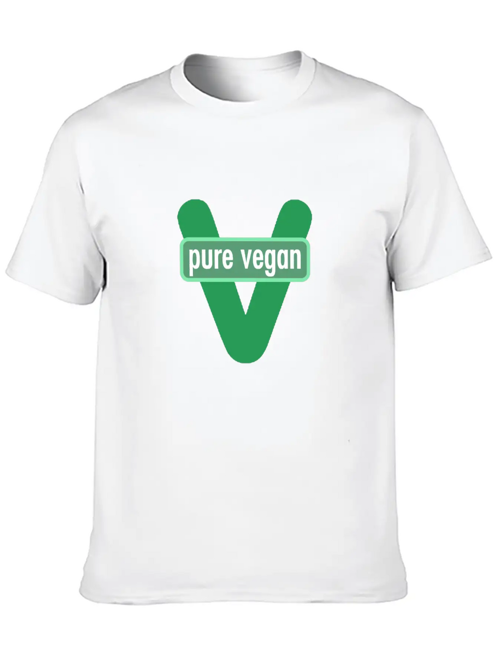 Vegan Vegetarian Animal Welfare Gift Idea Unisex Casual T-Shirt – Clean Design For Daily Comfort