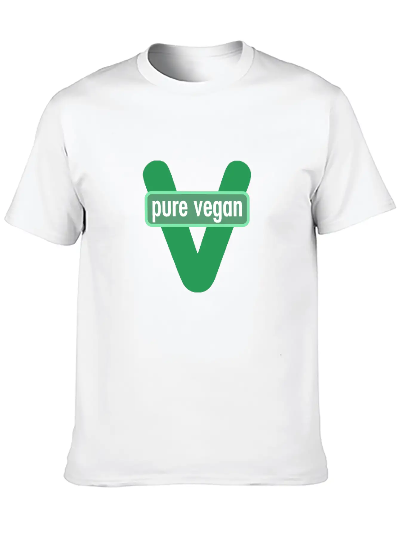 Vegan Vegetarian Animal Welfare Gift Idea Unisex Casual T-Shirt – Clean Design For Daily Comfort