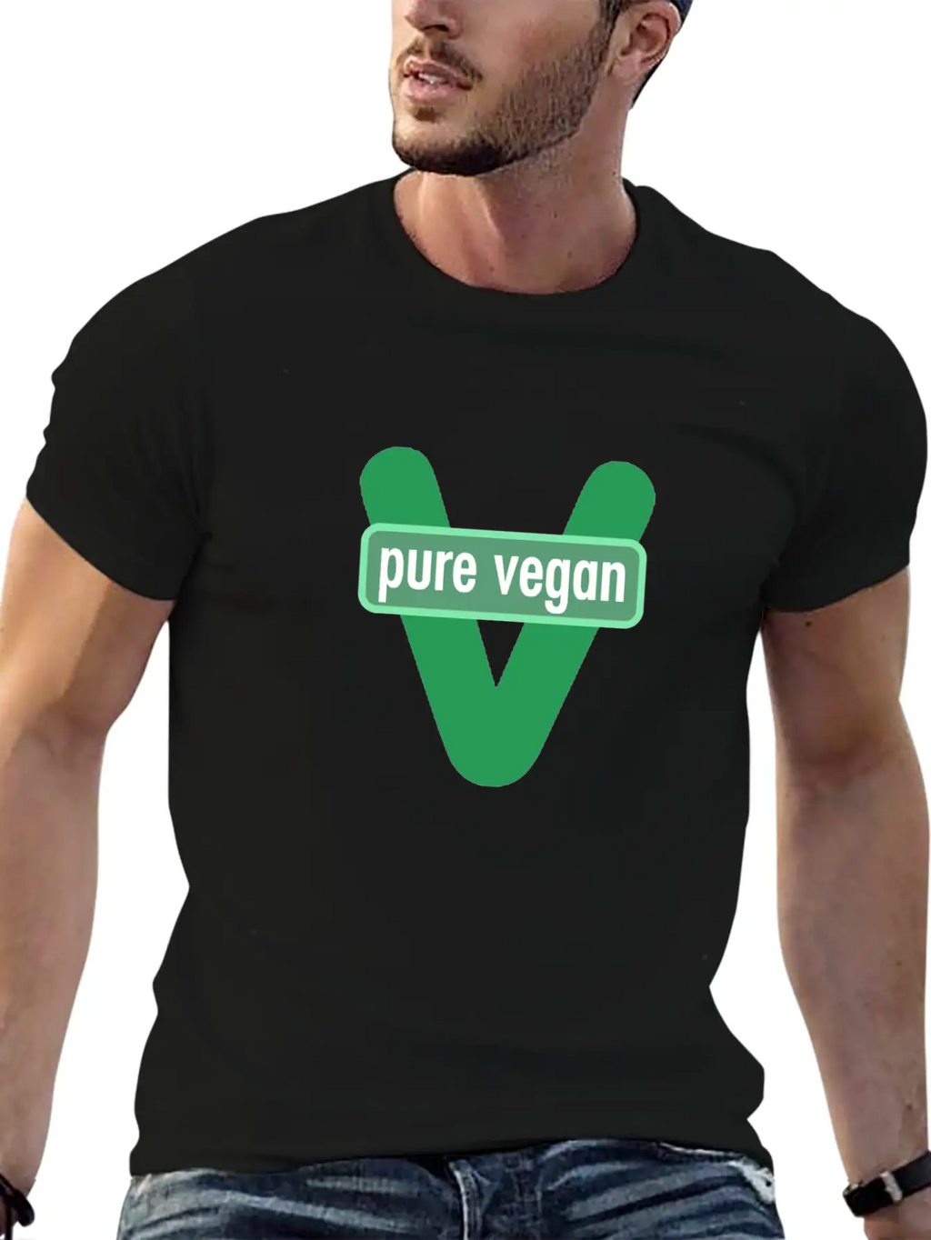 Vegan Vegetarian Animal Welfare Gift Idea Unisex Casual T-Shirt – Clean Design For Daily Comfort