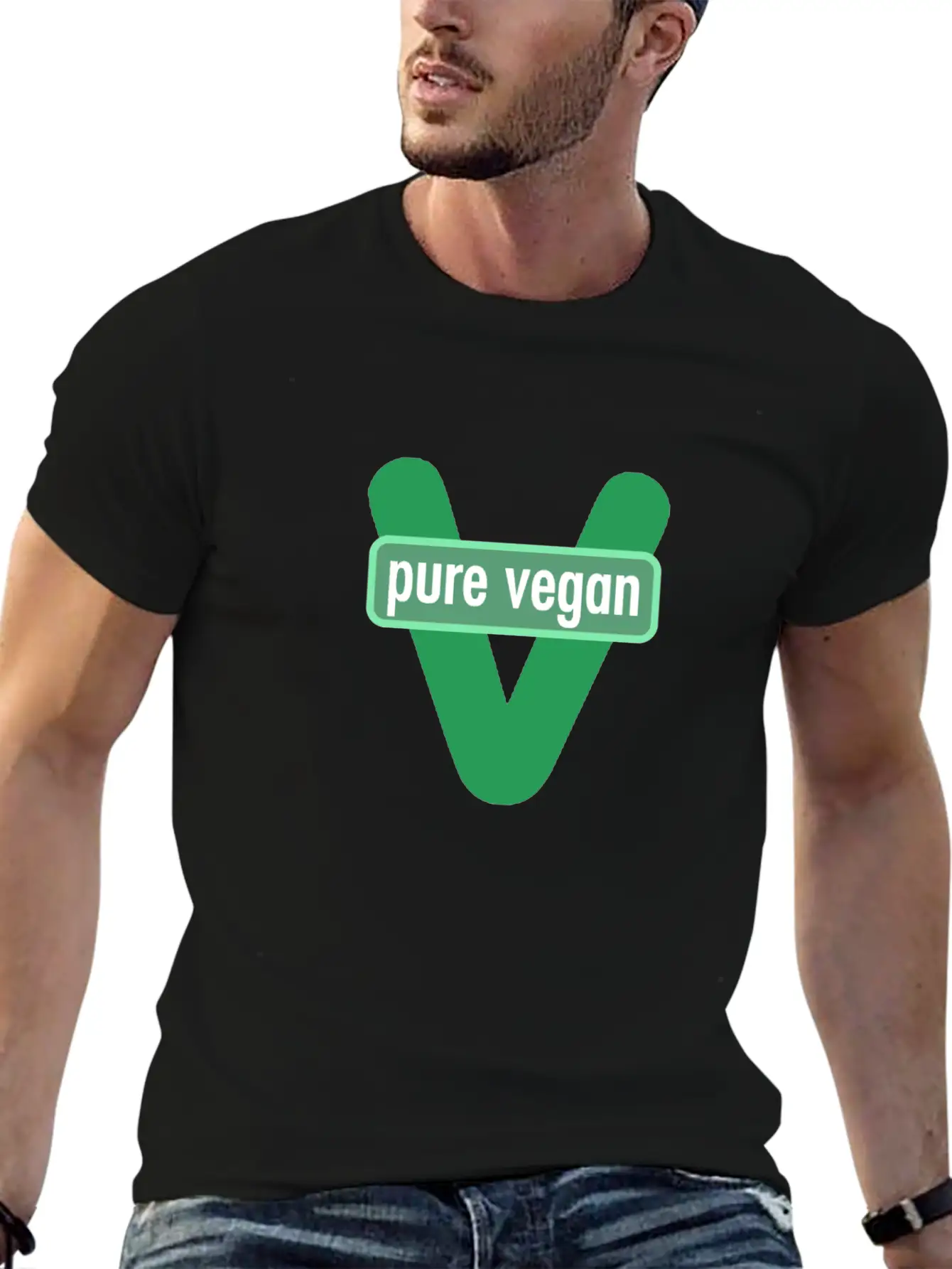 Vegan Vegetarian Animal Welfare Gift Idea Unisex Casual T-Shirt – Clean Design For Daily Comfort