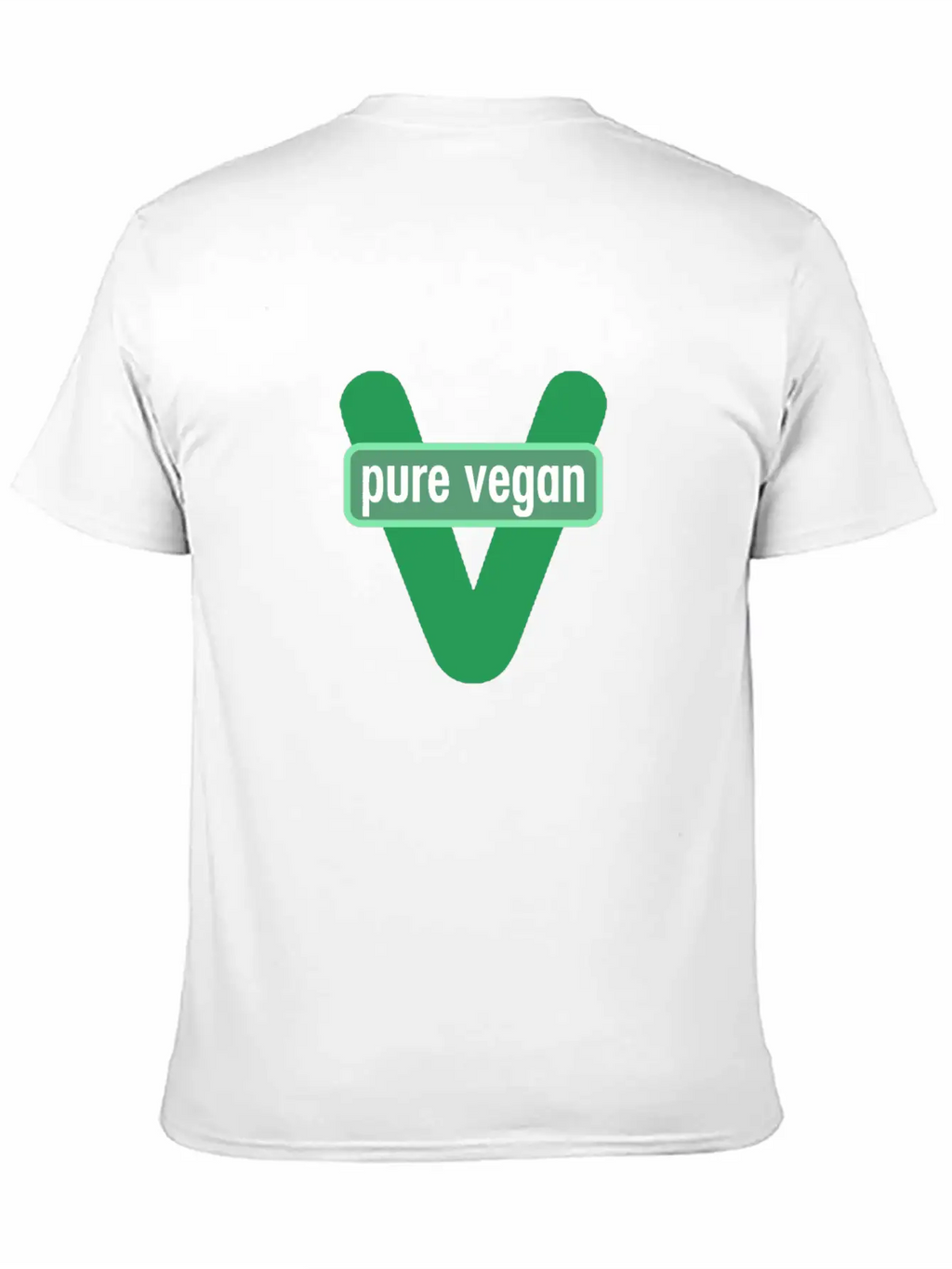 Vegan Vegetarian Animal Welfare Gift Idea Unisex Casual T-Shirt – Clean Design For Daily Comfort