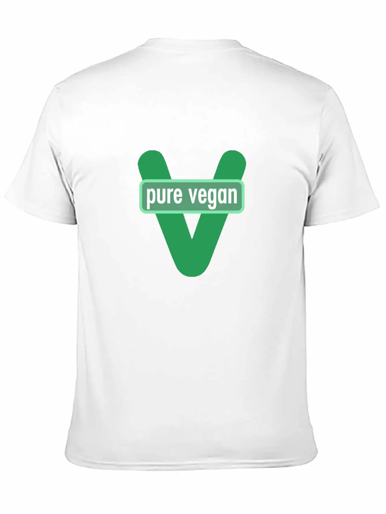 Vegan Vegetarian Animal Welfare Gift Idea Unisex Casual T-Shirt – Clean Design For Daily Comfort
