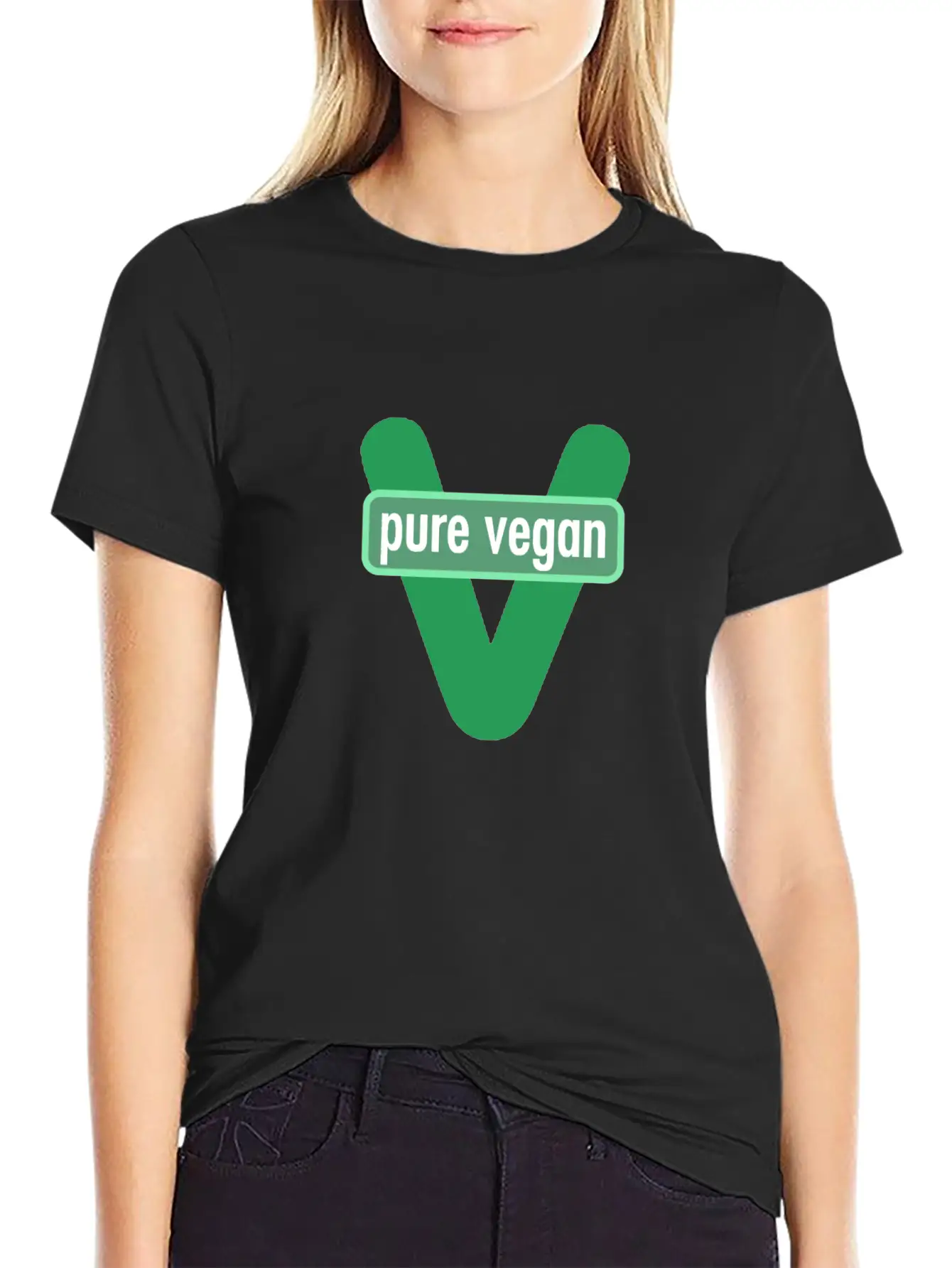 Vegan Vegetarian Animal Welfare Gift Idea Unisex Casual T-Shirt – Clean Design For Daily Comfort