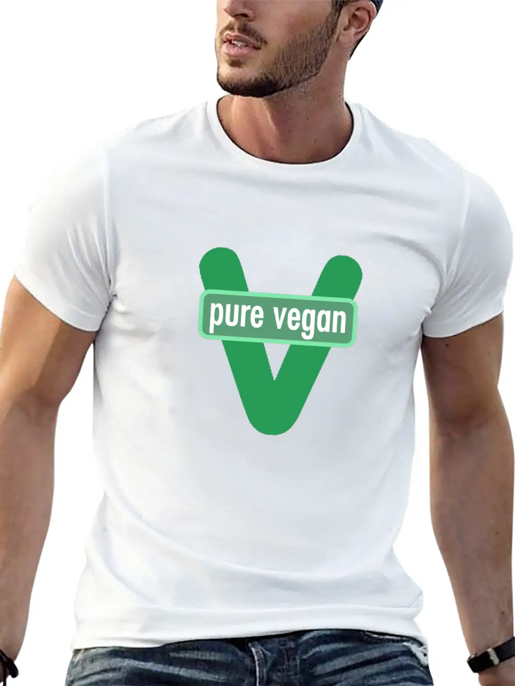 Vegan Vegetarian Animal Welfare Gift Idea Unisex Casual T-Shirt – Clean Design For Daily Comfort