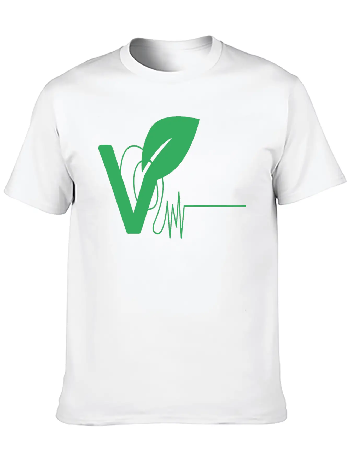 Vegan Vibe - Vegetarian Classic Fit Graphic Tee For Daily Comfort – Unisex Cotton Shirt