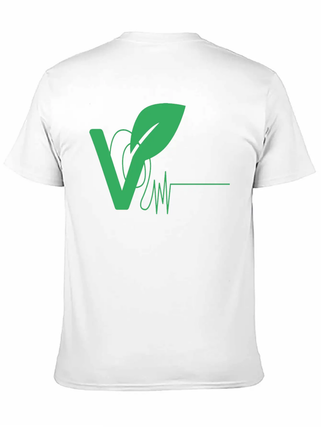 Vegan Vibe - Vegetarian Classic Fit Graphic Tee For Daily Comfort – Unisex Cotton Shirt