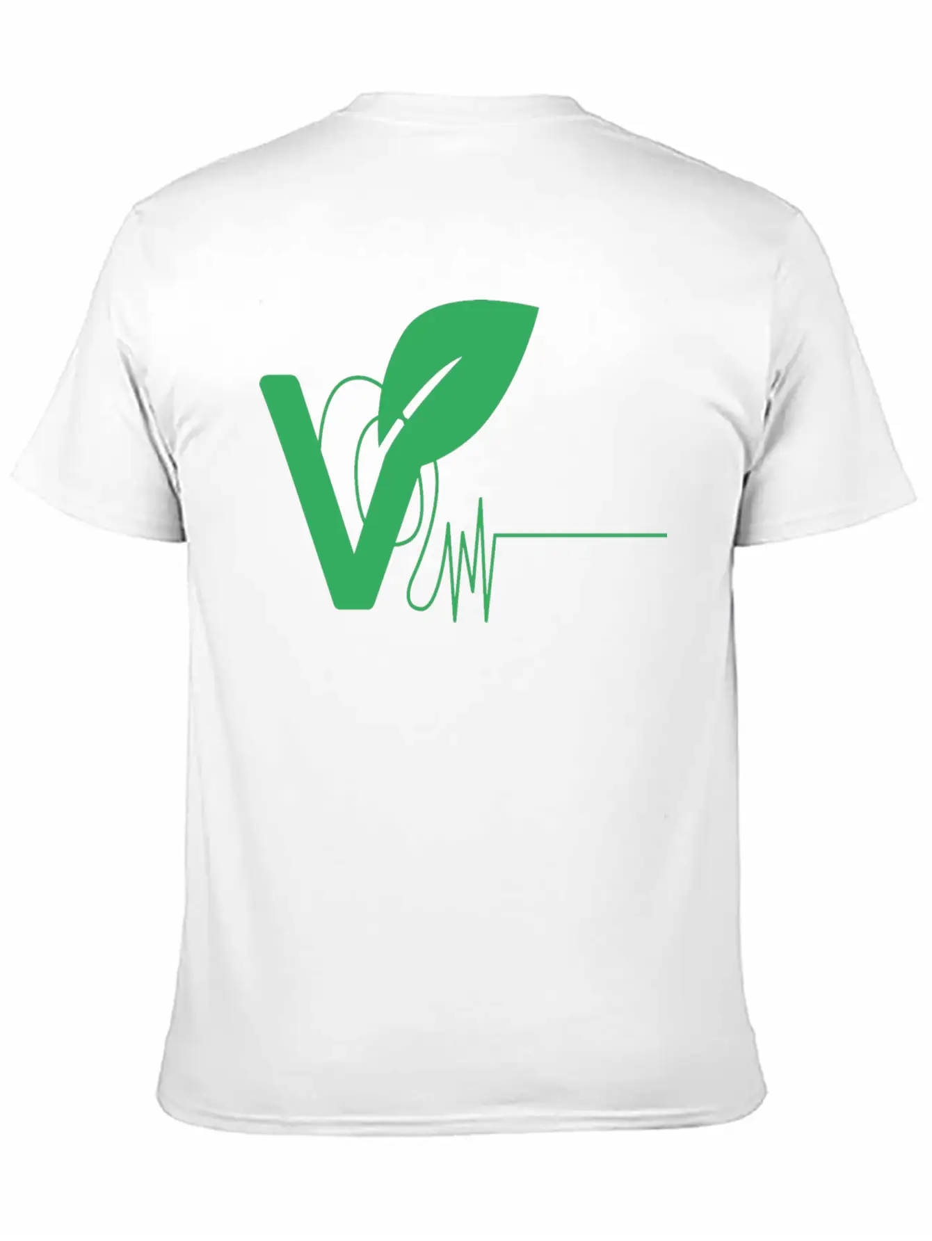 Vegan Vibe - Vegetarian Classic Fit Graphic Tee For Daily Comfort – Unisex Cotton Shirt