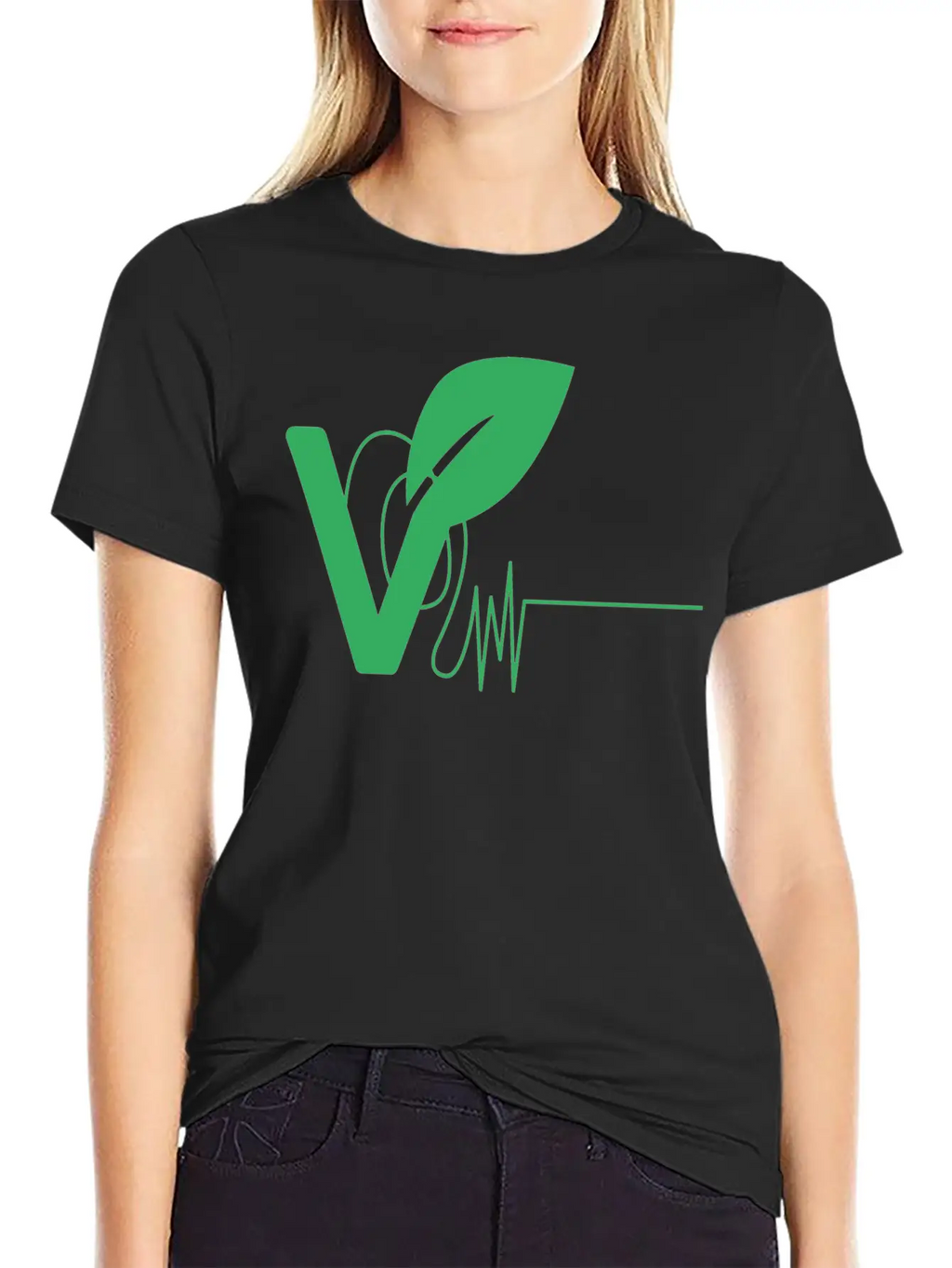 Vegan Vibe - Vegetarian Classic Fit Graphic Tee For Daily Comfort – Unisex Cotton Shirt