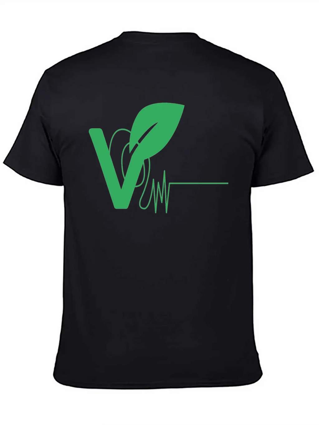 Vegan Vibe - Vegetarian Classic Fit Graphic Tee For Daily Comfort – Unisex Cotton Shirt