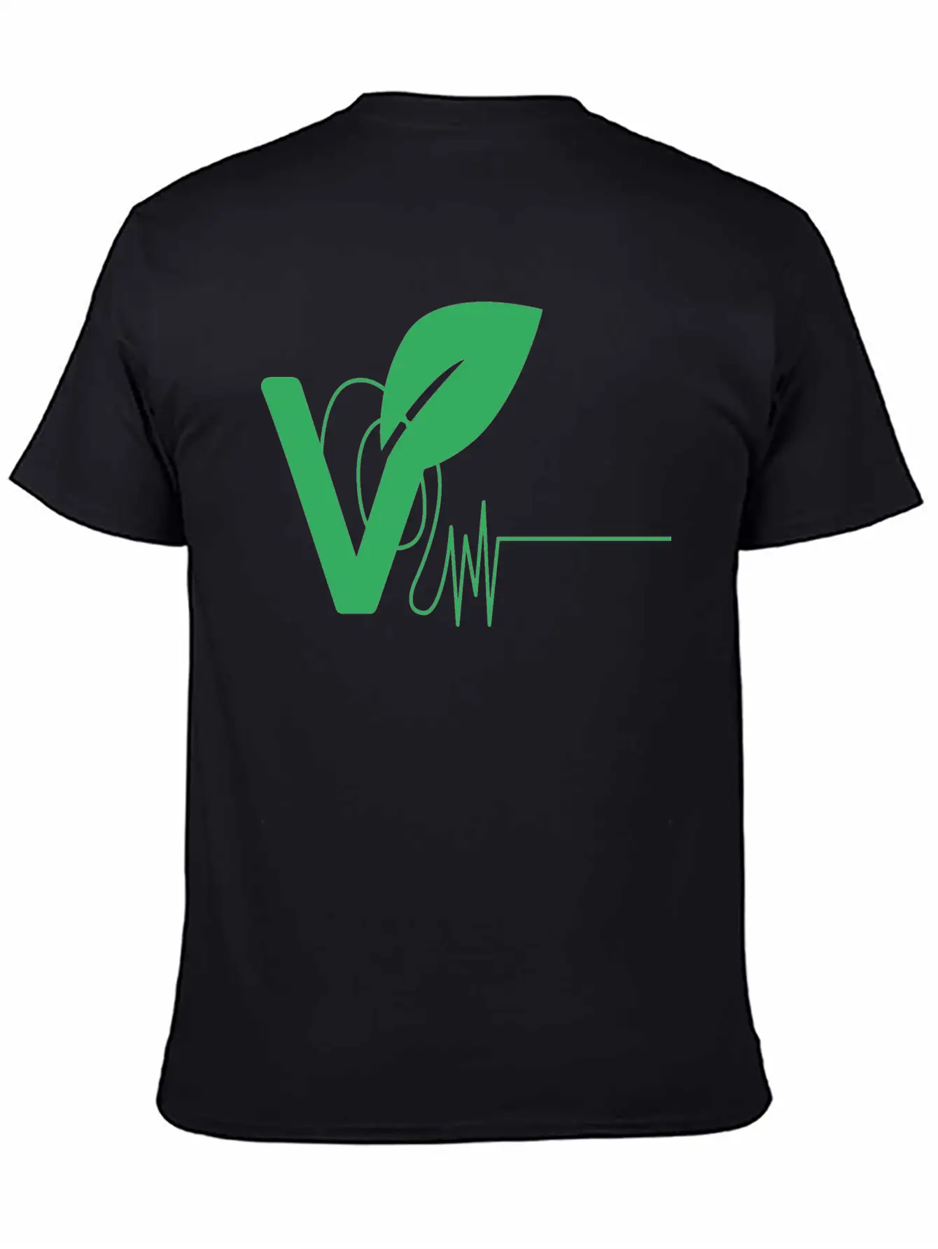Vegan Vibe - Vegetarian Classic Fit Graphic Tee For Daily Comfort – Unisex Cotton Shirt