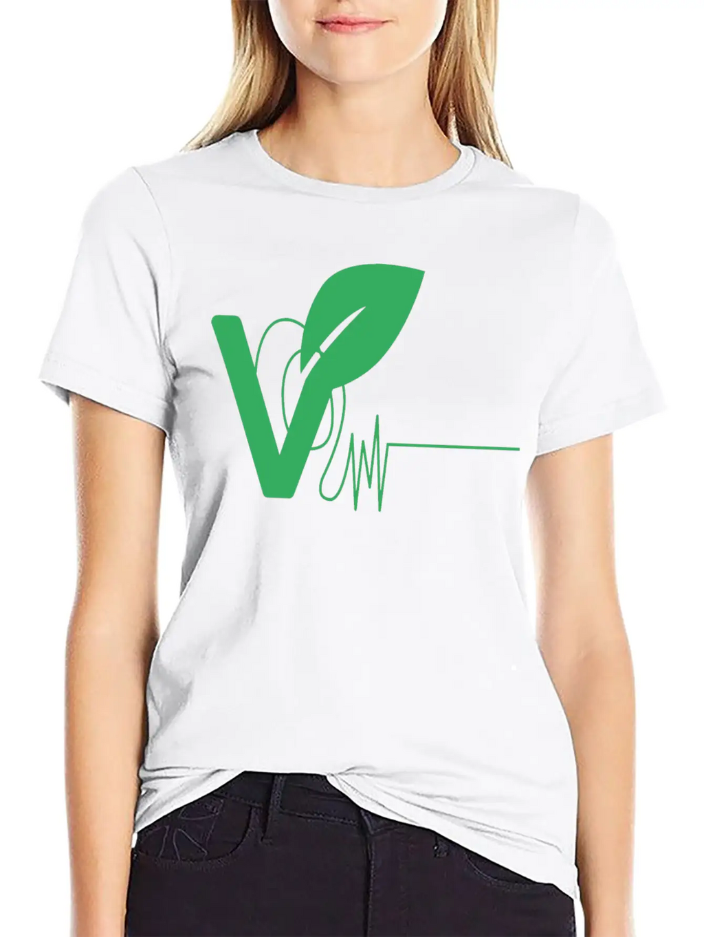 Vegan Vibe - Vegetarian Classic Fit Graphic Tee For Daily Comfort – Unisex Cotton Shirt