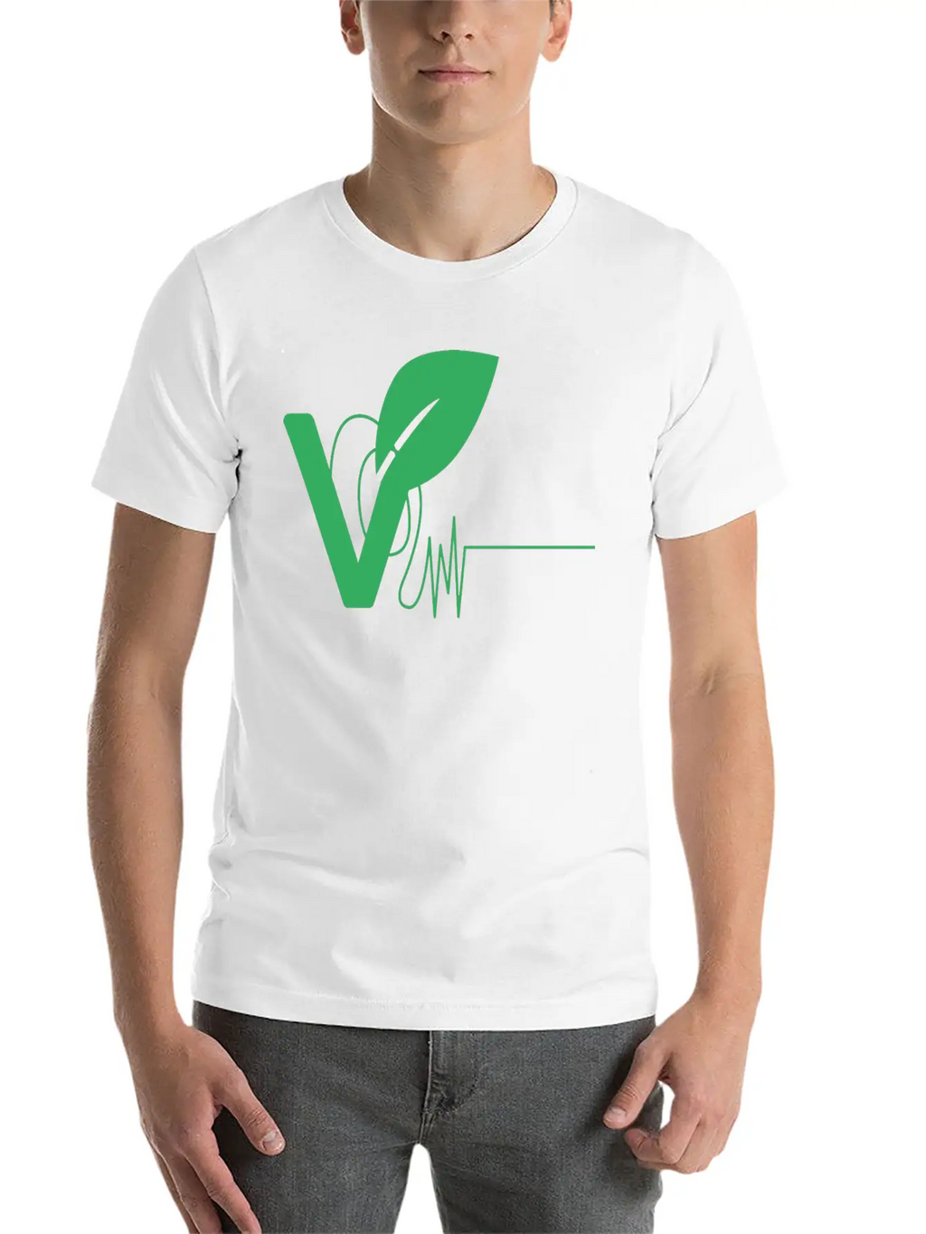 Vegan Vibe - Vegetarian Classic Fit Graphic Tee For Daily Comfort – Unisex Cotton Shirt