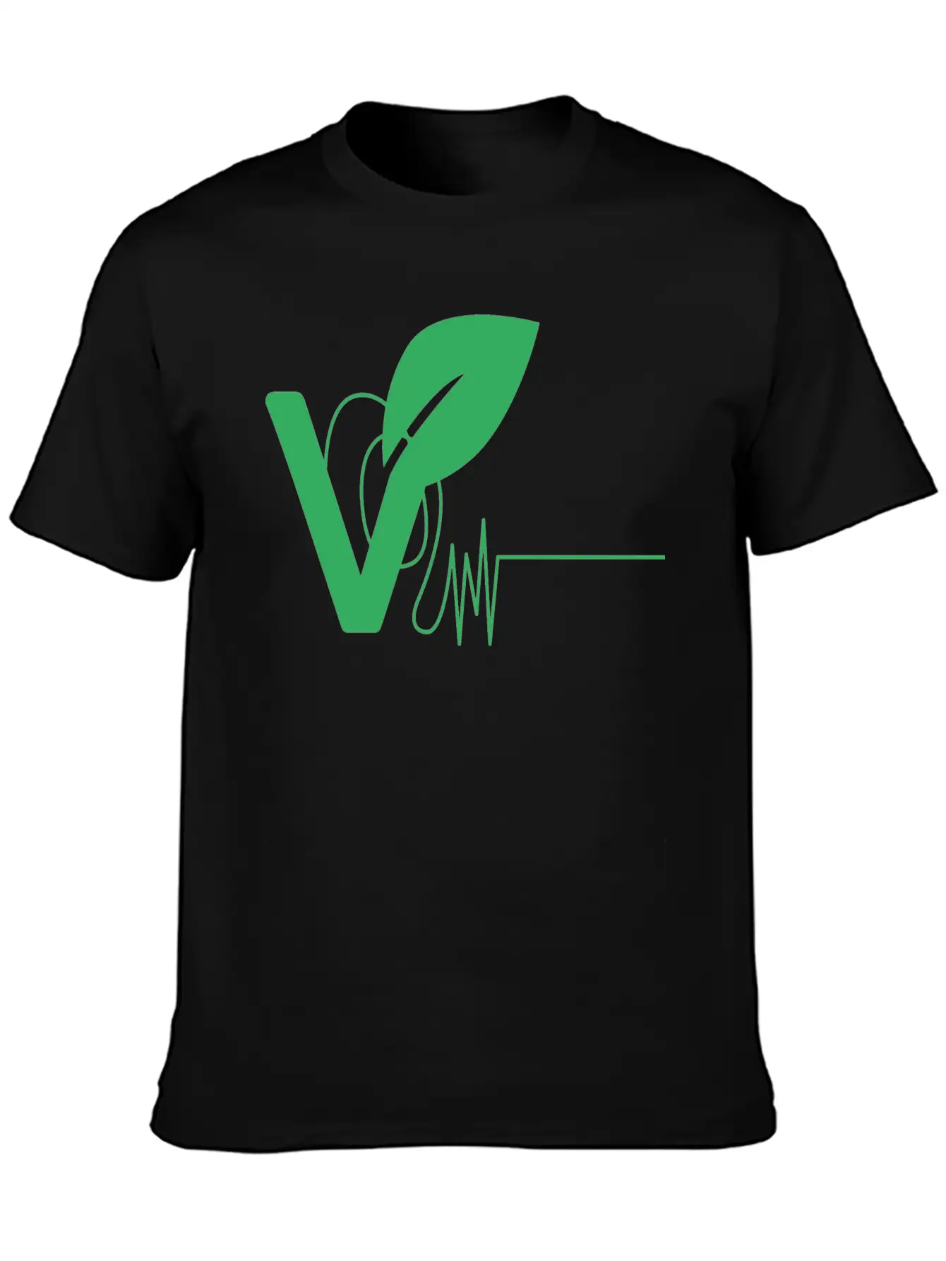 Vegan Vibe - Vegetarian Classic Fit Graphic Tee For Daily Comfort – Unisex Cotton Shirt