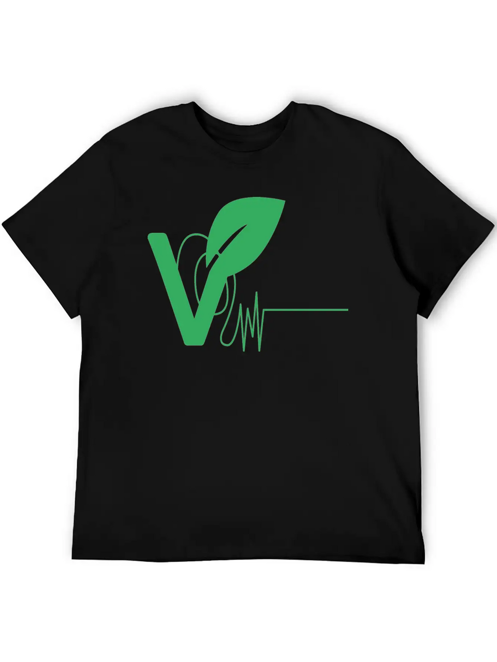Vegan Vibe - Vegetarian Classic Fit Graphic Tee For Daily Comfort – Unisex Cotton Shirt