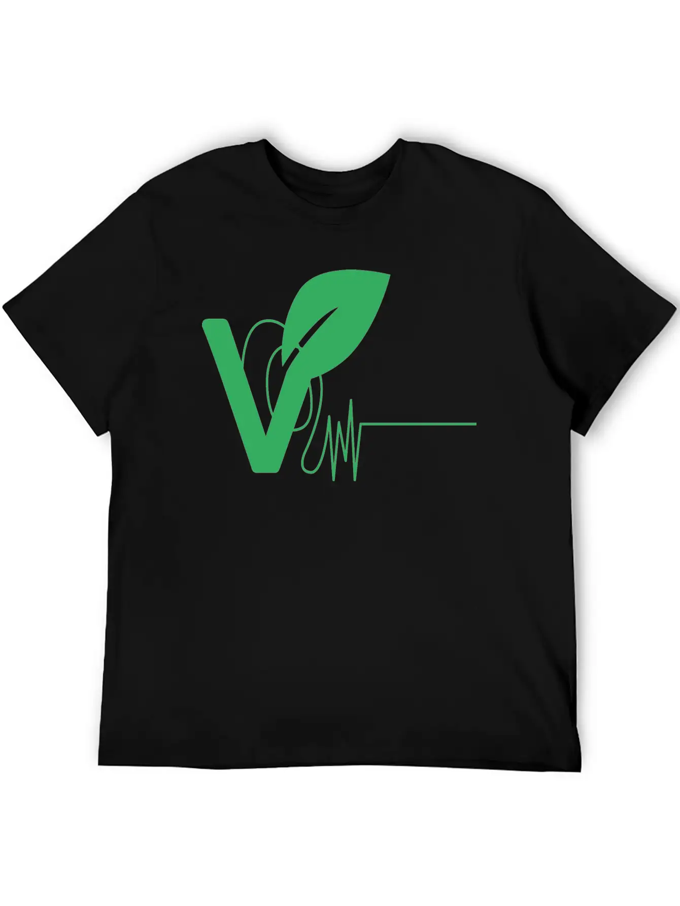 Vegan Vibe - Vegetarian Classic Fit Graphic Tee For Daily Comfort – Unisex Cotton Shirt