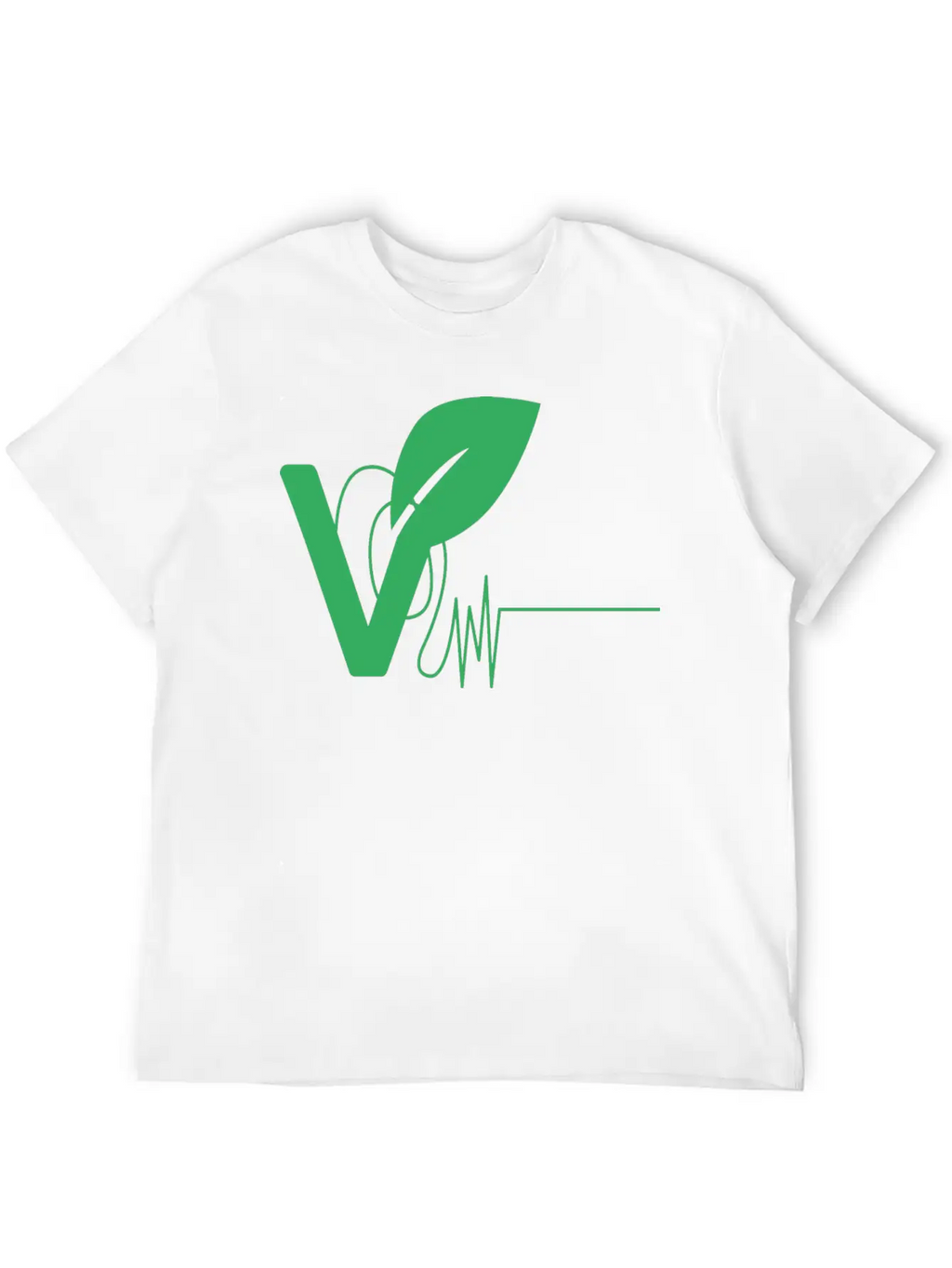 Vegan Vibe - Vegetarian Classic Fit Graphic Tee For Daily Comfort – Unisex Cotton Shirt