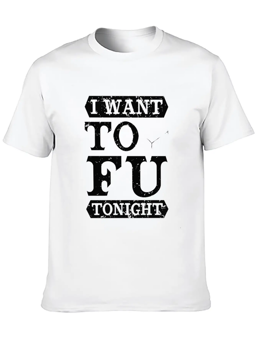 Vegetarian - Tofu Tonight Unisex Casual T-Shirt – Clean Design For Daily Comfort