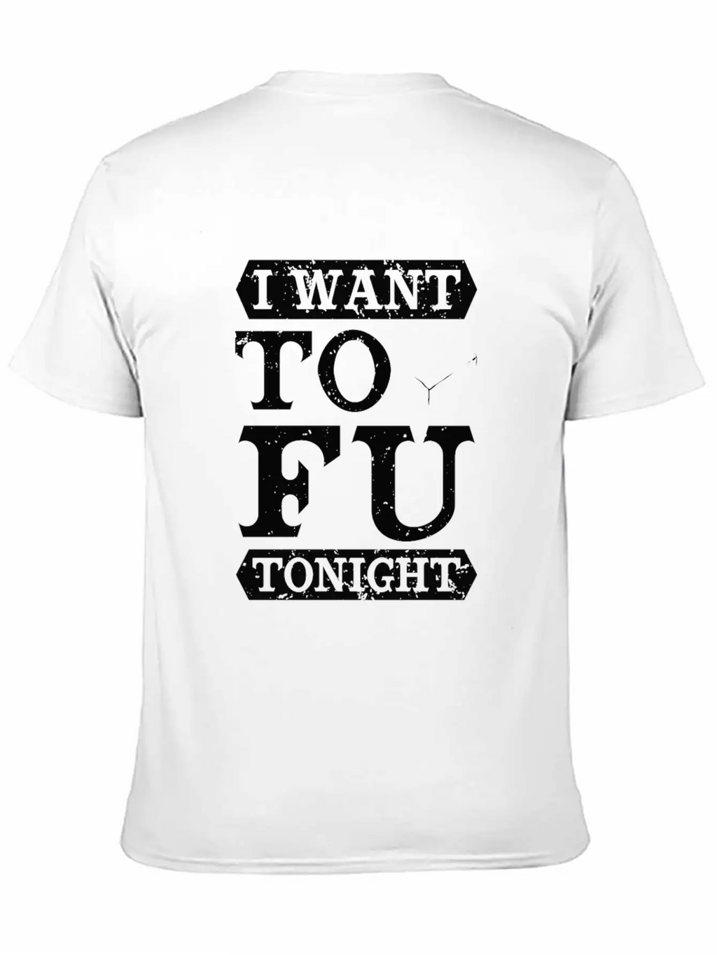 Vegetarian - Tofu Tonight Unisex Casual T-Shirt – Clean Design For Daily Comfort