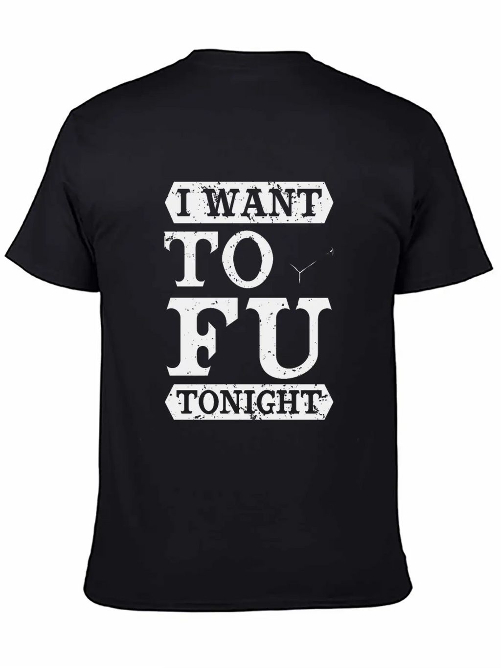 Vegetarian - Tofu Tonight Unisex Casual T-Shirt – Clean Design For Daily Comfort