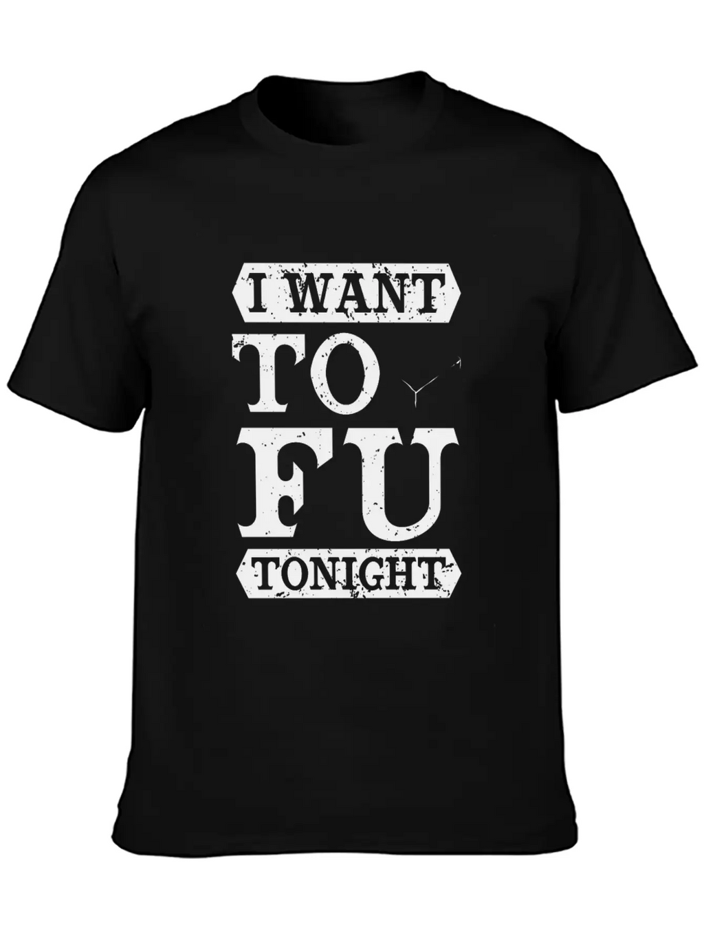 Vegetarian - Tofu Tonight Unisex Casual T-Shirt – Clean Design For Daily Comfort