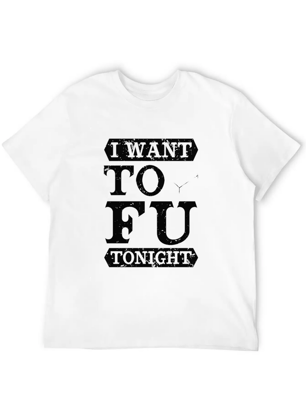 Vegetarian - Tofu Tonight Unisex Casual T-Shirt – Clean Design For Daily Comfort