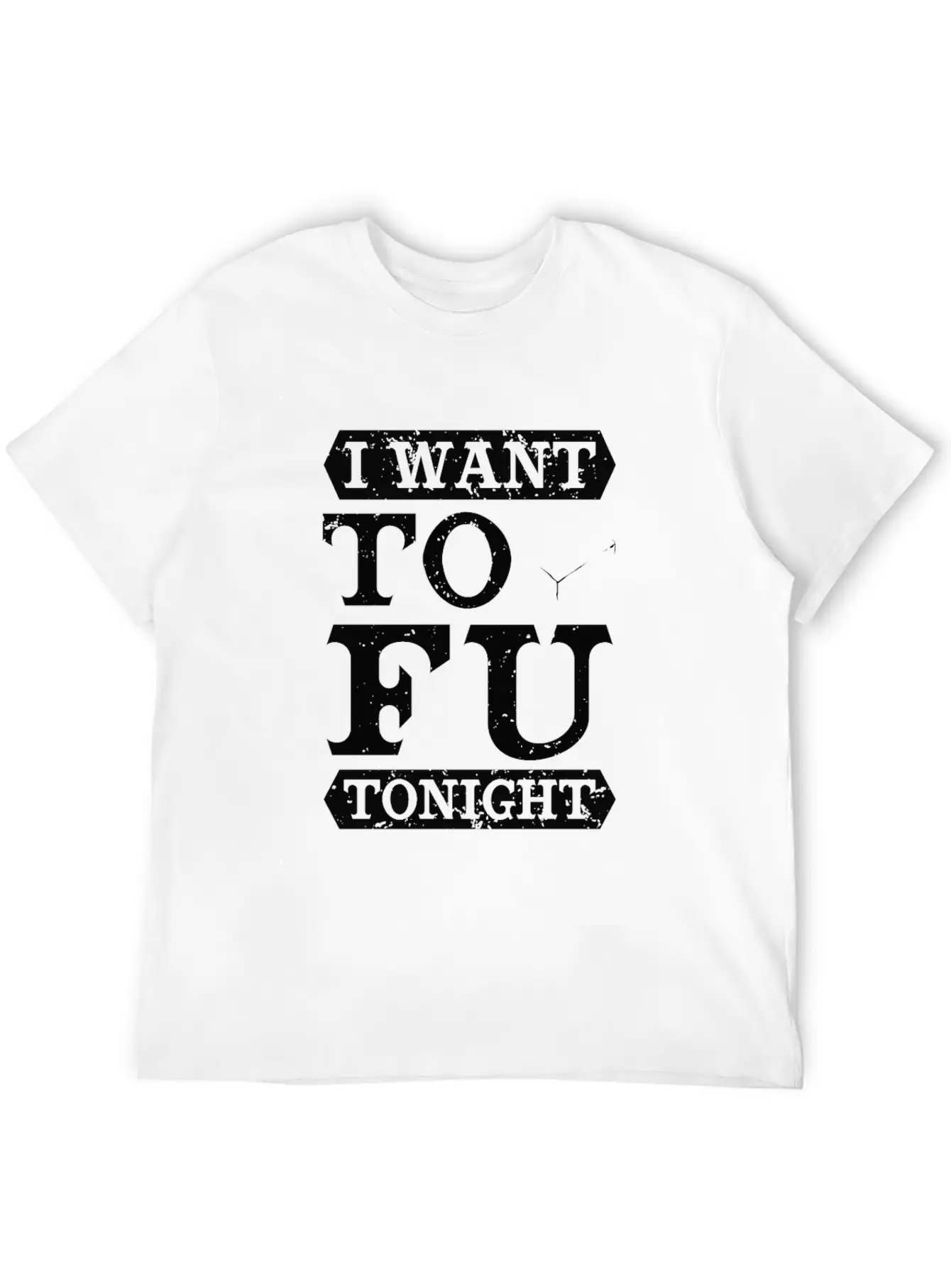 Vegetarian - Tofu Tonight Unisex Casual T-Shirt – Clean Design For Daily Comfort