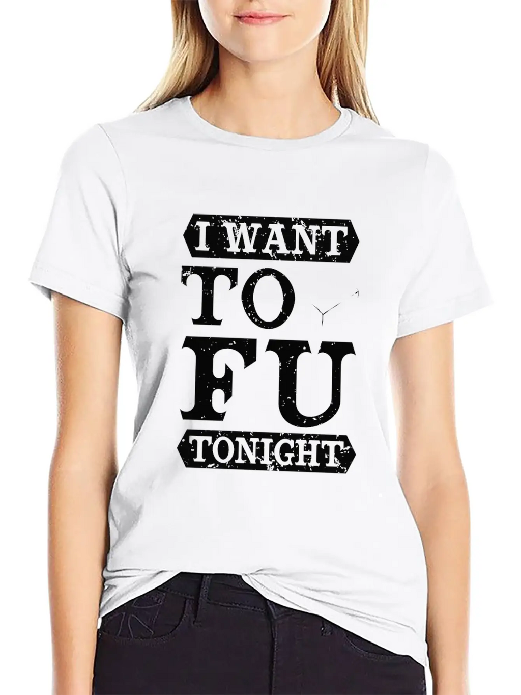 Vegetarian - Tofu Tonight Unisex Casual T-Shirt – Clean Design For Daily Comfort