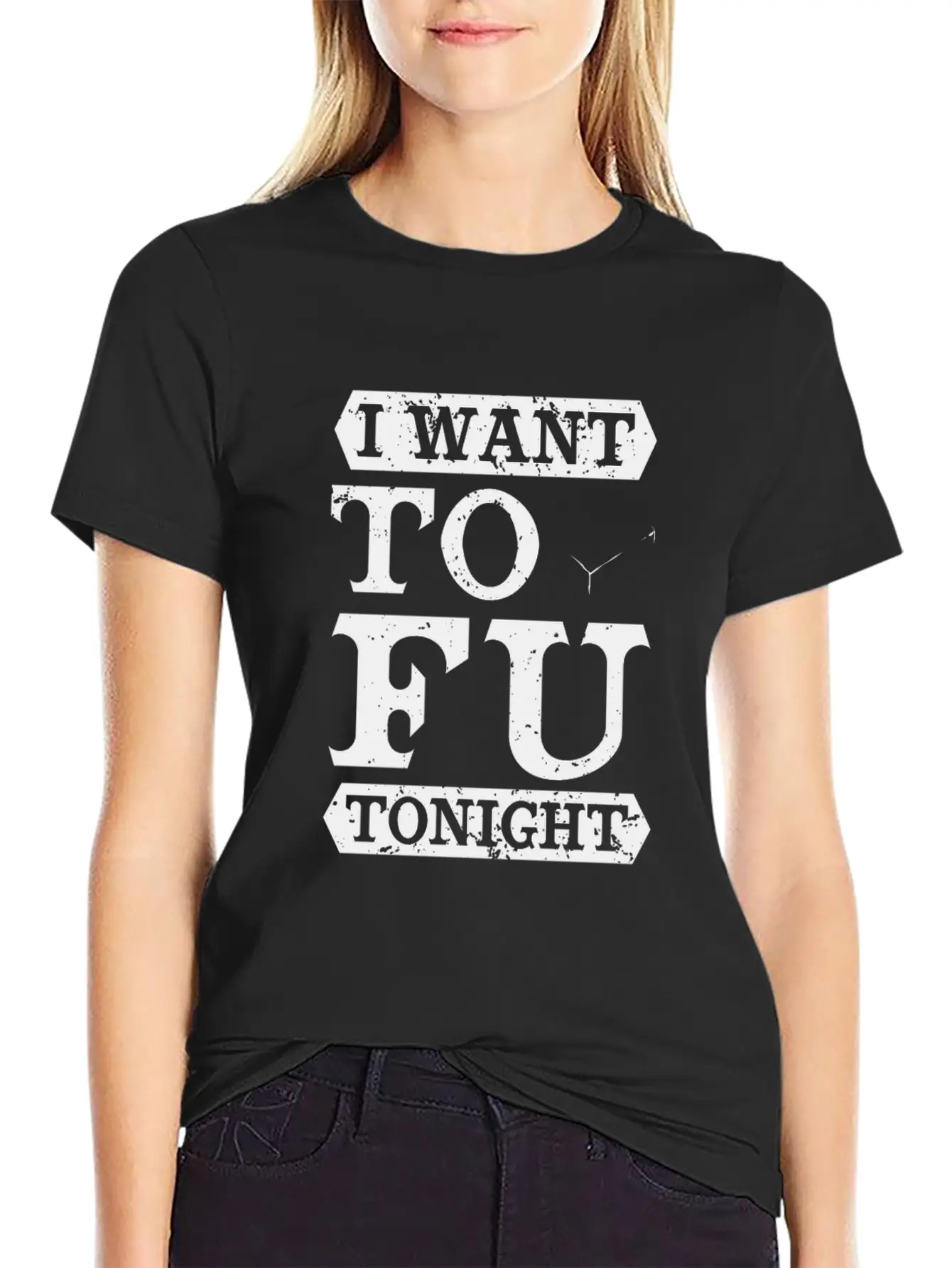Vegetarian - Tofu Tonight Unisex Casual T-Shirt – Clean Design For Daily Comfort