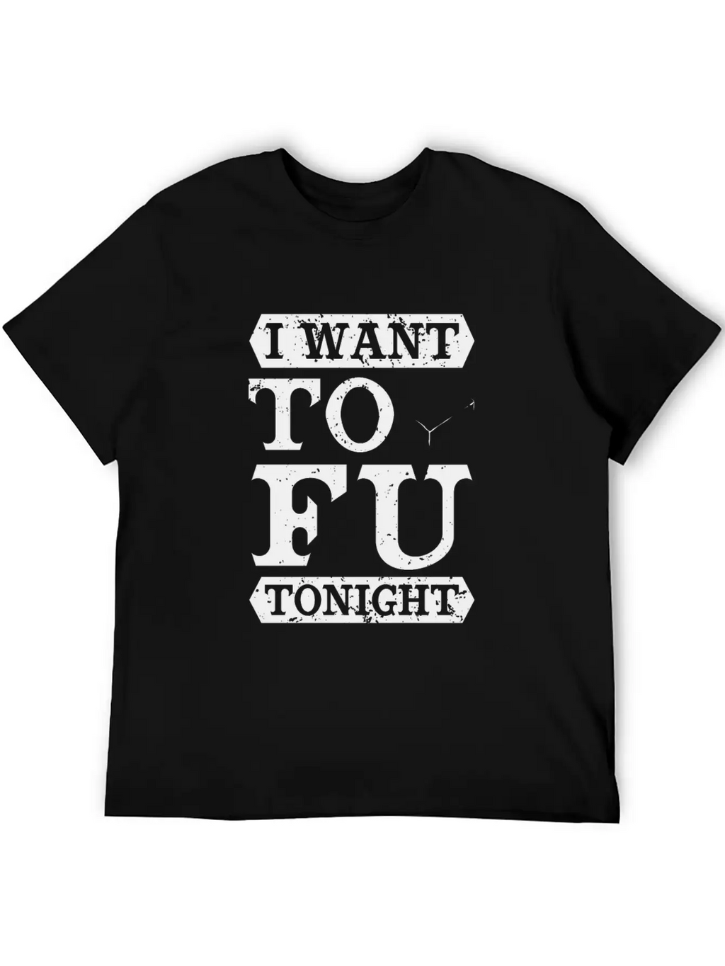 Vegetarian - Tofu Tonight Unisex Casual T-Shirt – Clean Design For Daily Comfort