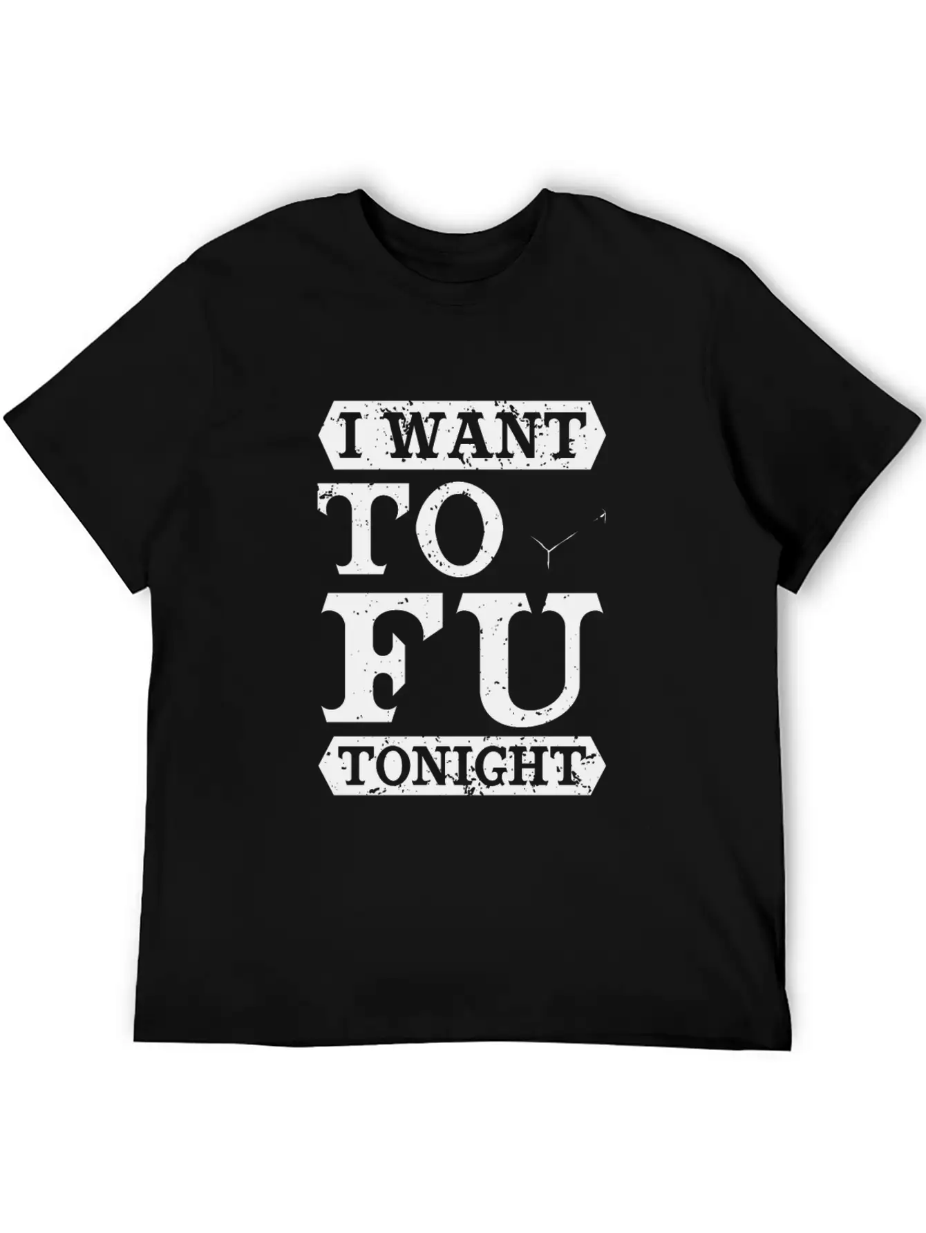 Vegetarian - Tofu Tonight Unisex Casual T-Shirt – Clean Design For Daily Comfort