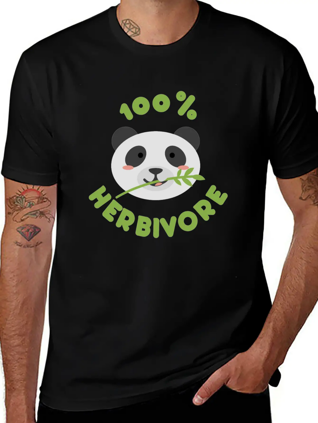 Vegetarian / Vegan Shirt. Eat Plants, No Animals. Unisex Casual T-Shirt – Clean Design For Daily Comfort