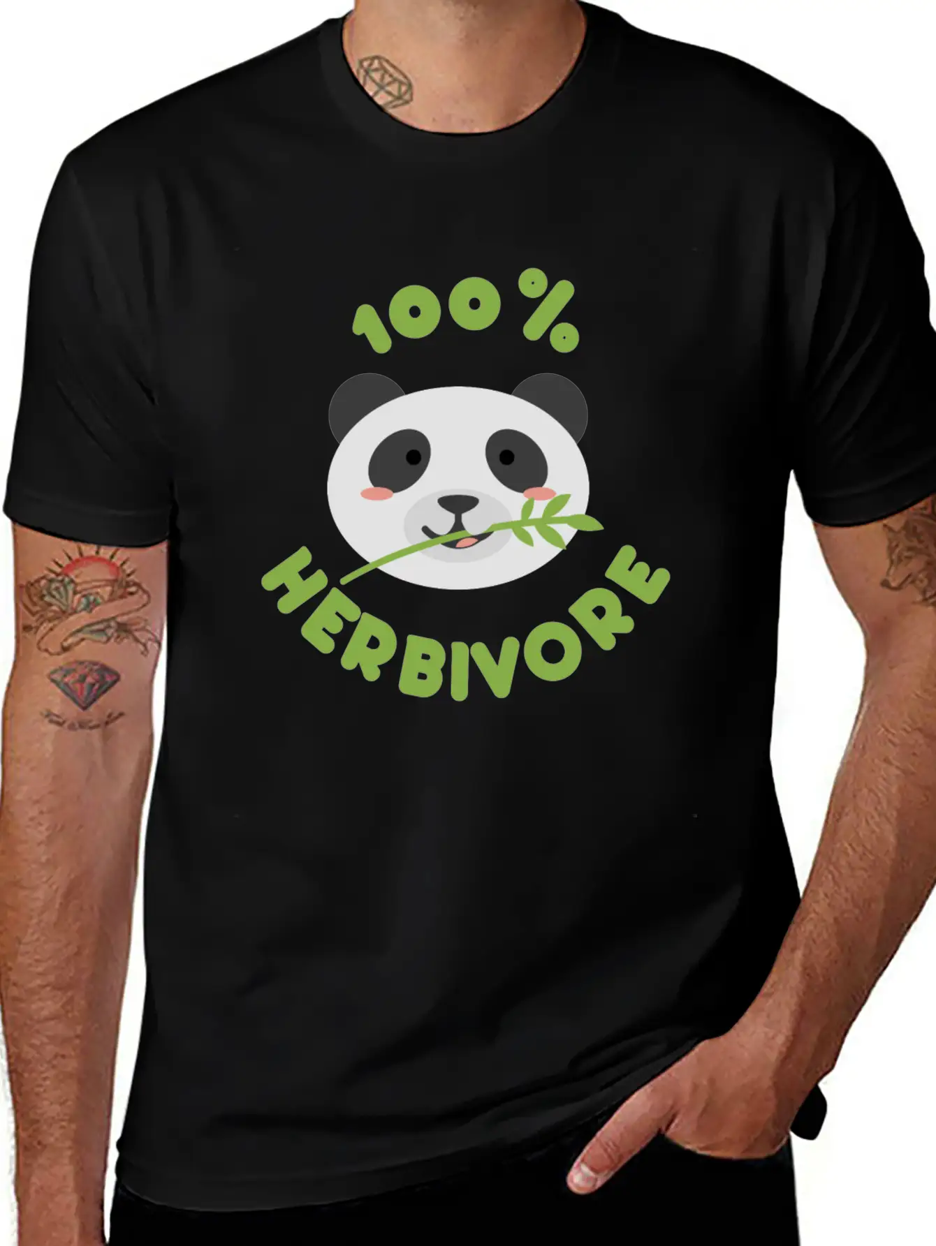 Vegetarian / Vegan Shirt. Eat Plants, No Animals. Unisex Casual T-Shirt – Clean Design For Daily Comfort