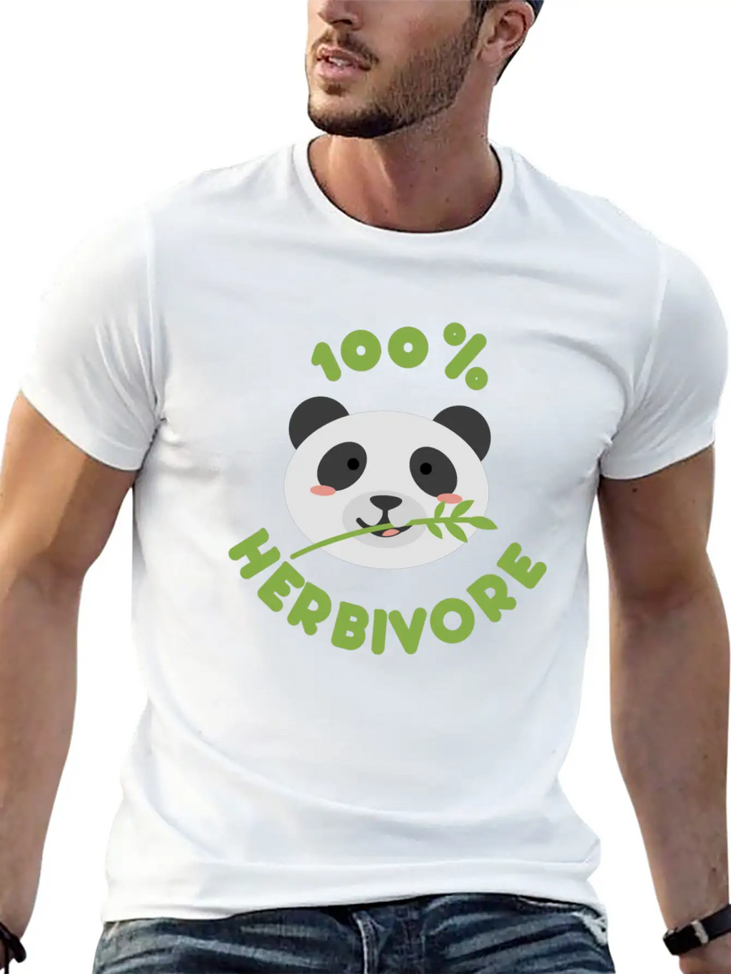 Vegetarian / Vegan Shirt. Eat Plants, No Animals. Unisex Casual T-Shirt – Clean Design For Daily Comfort