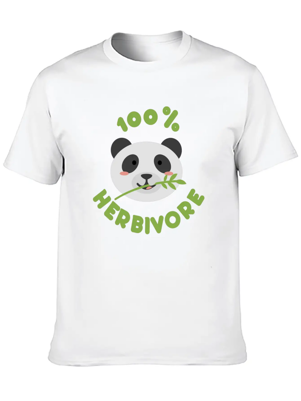 Vegetarian / Vegan Shirt. Eat Plants, No Animals. Unisex Casual T-Shirt – Clean Design For Daily Comfort